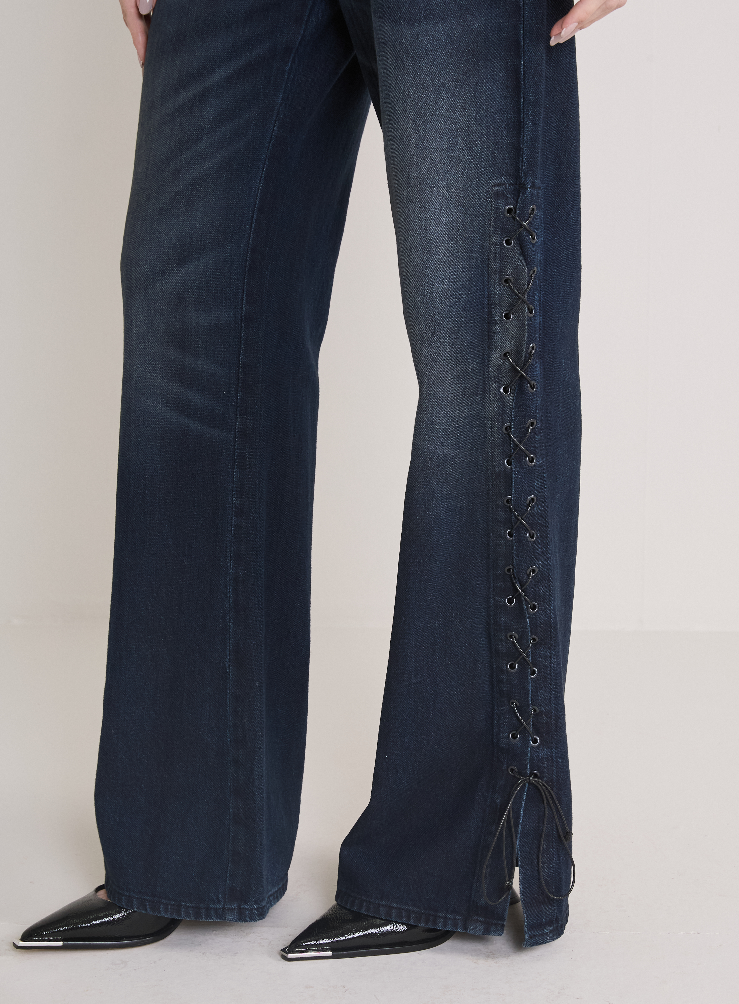 CALÇA JEANS NEW 38 INDIGO