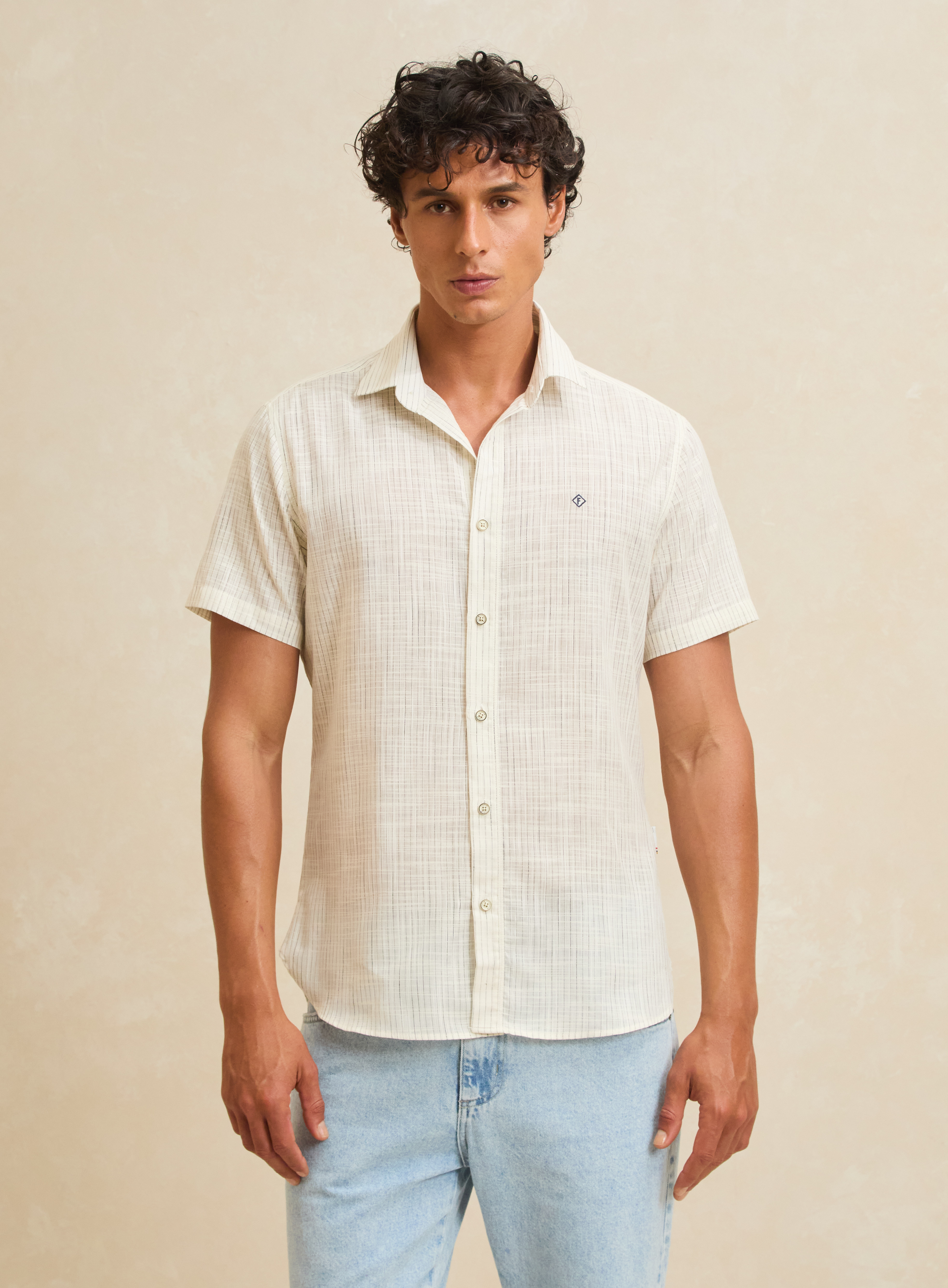 CAMISA ST BARTHS LISTRADA G LISTRADO