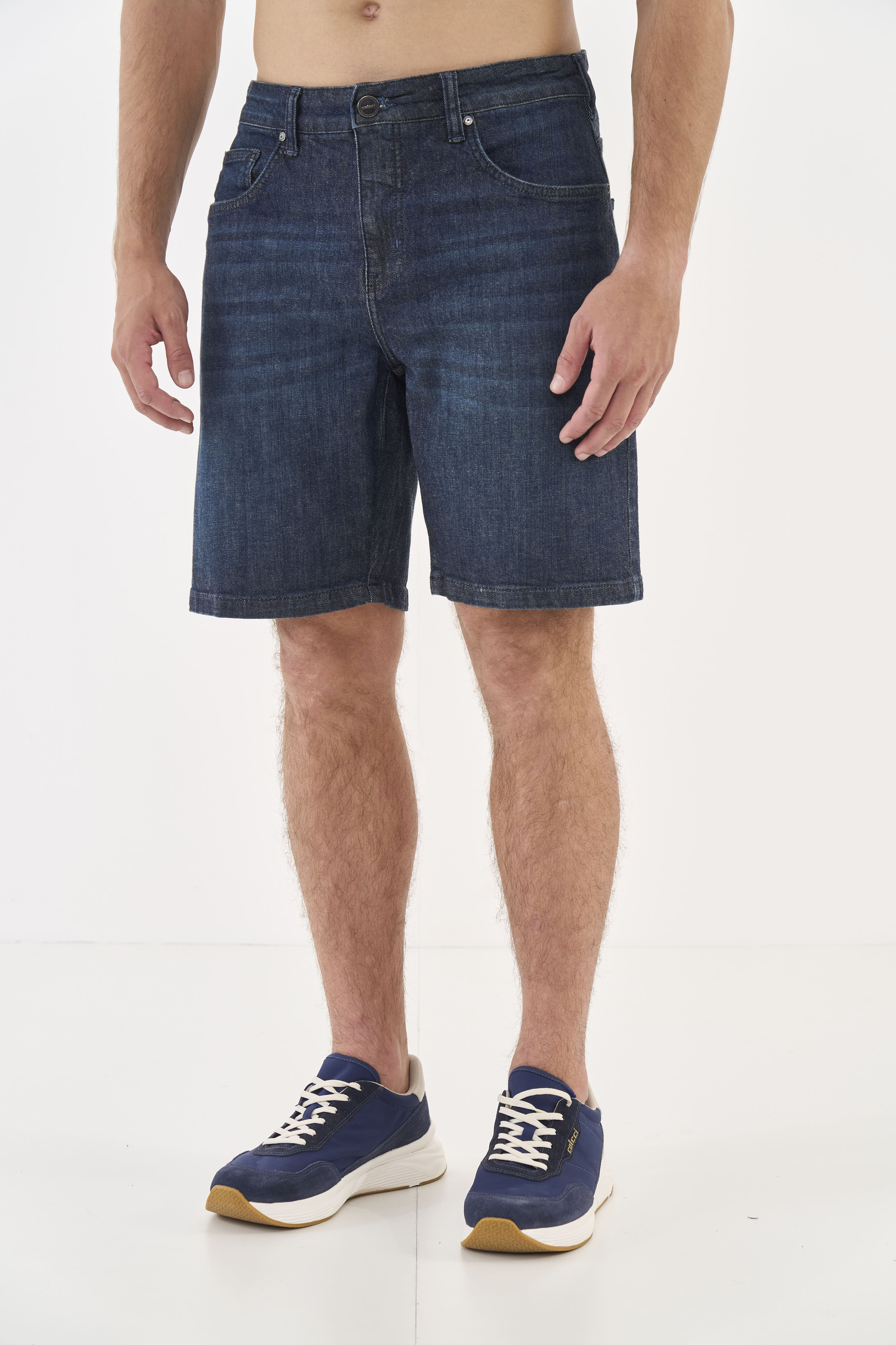 BERMUDA JEANS NEW DAVI 38 INDIGO