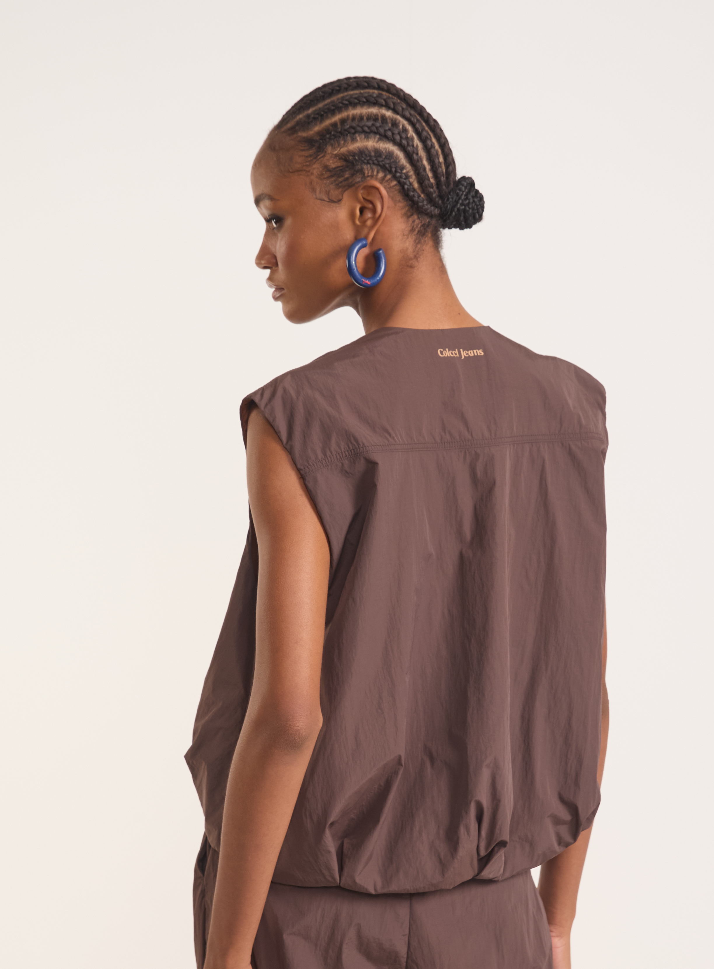 COLETE COLCCI JEANS G MARROM TIRAMISU