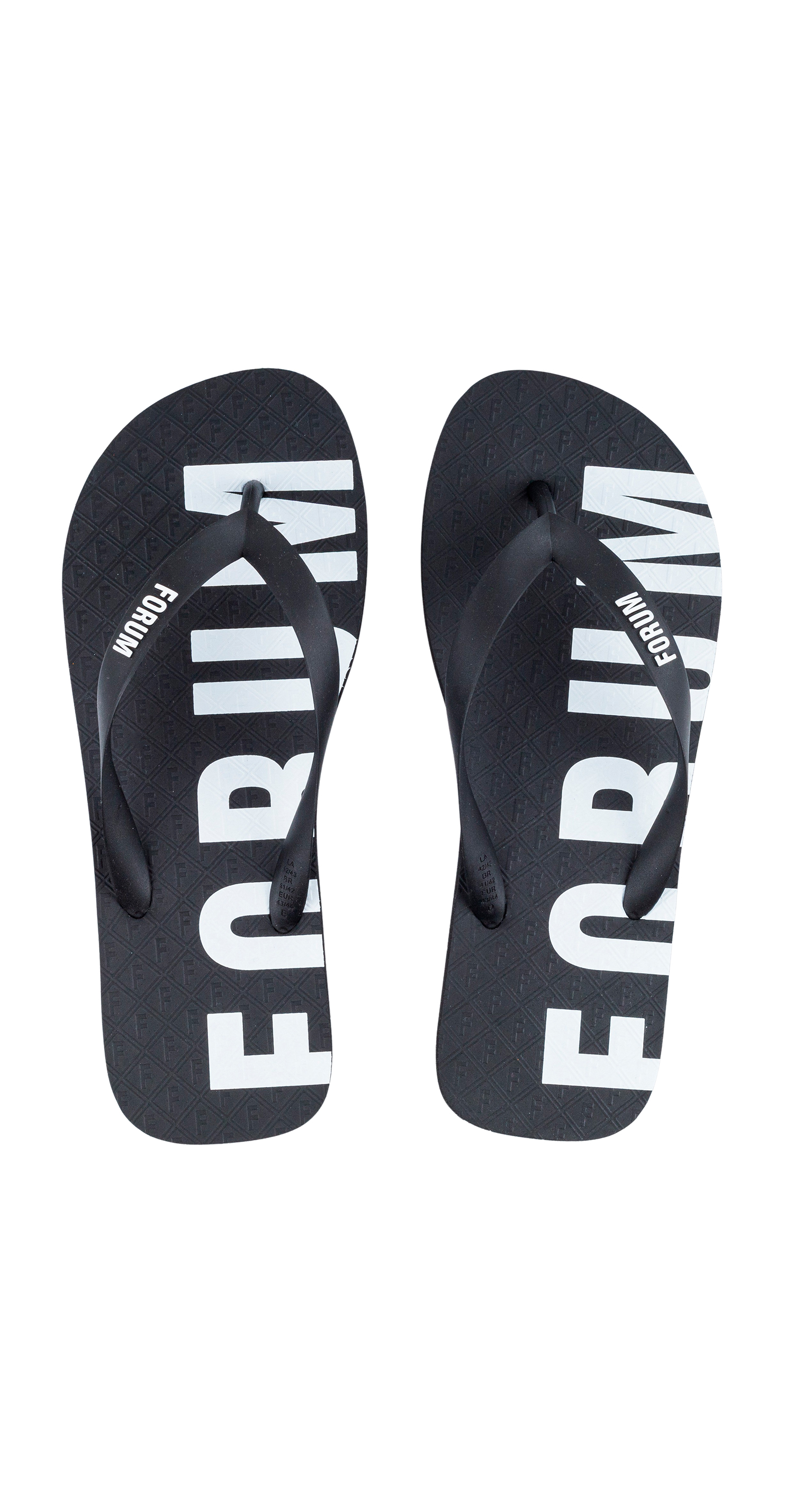 CHINELO FORUM MASC 37-38 AZUL ALYA