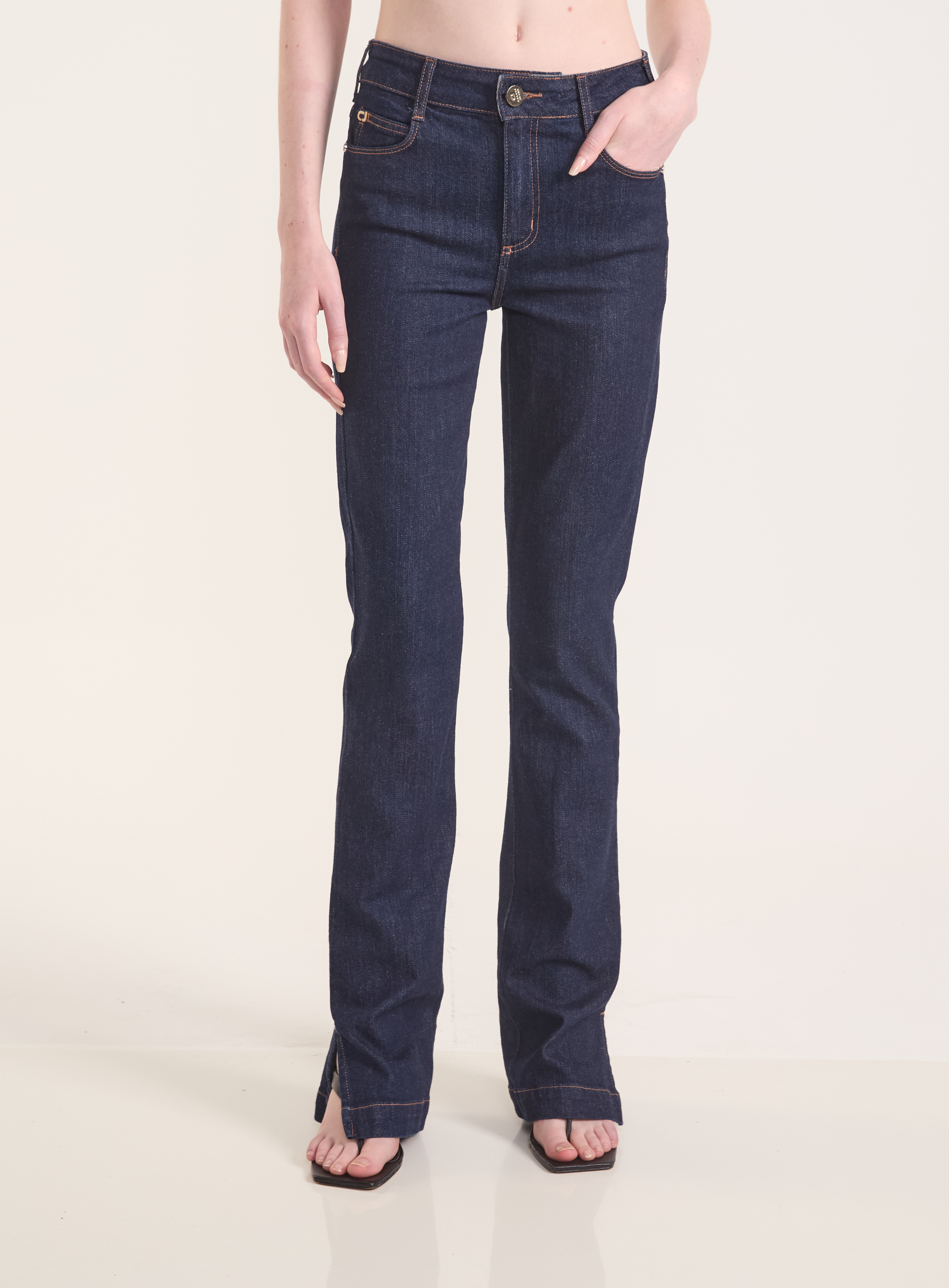CALÇA JEANS NOVA YORK RETA 36 INDIGO