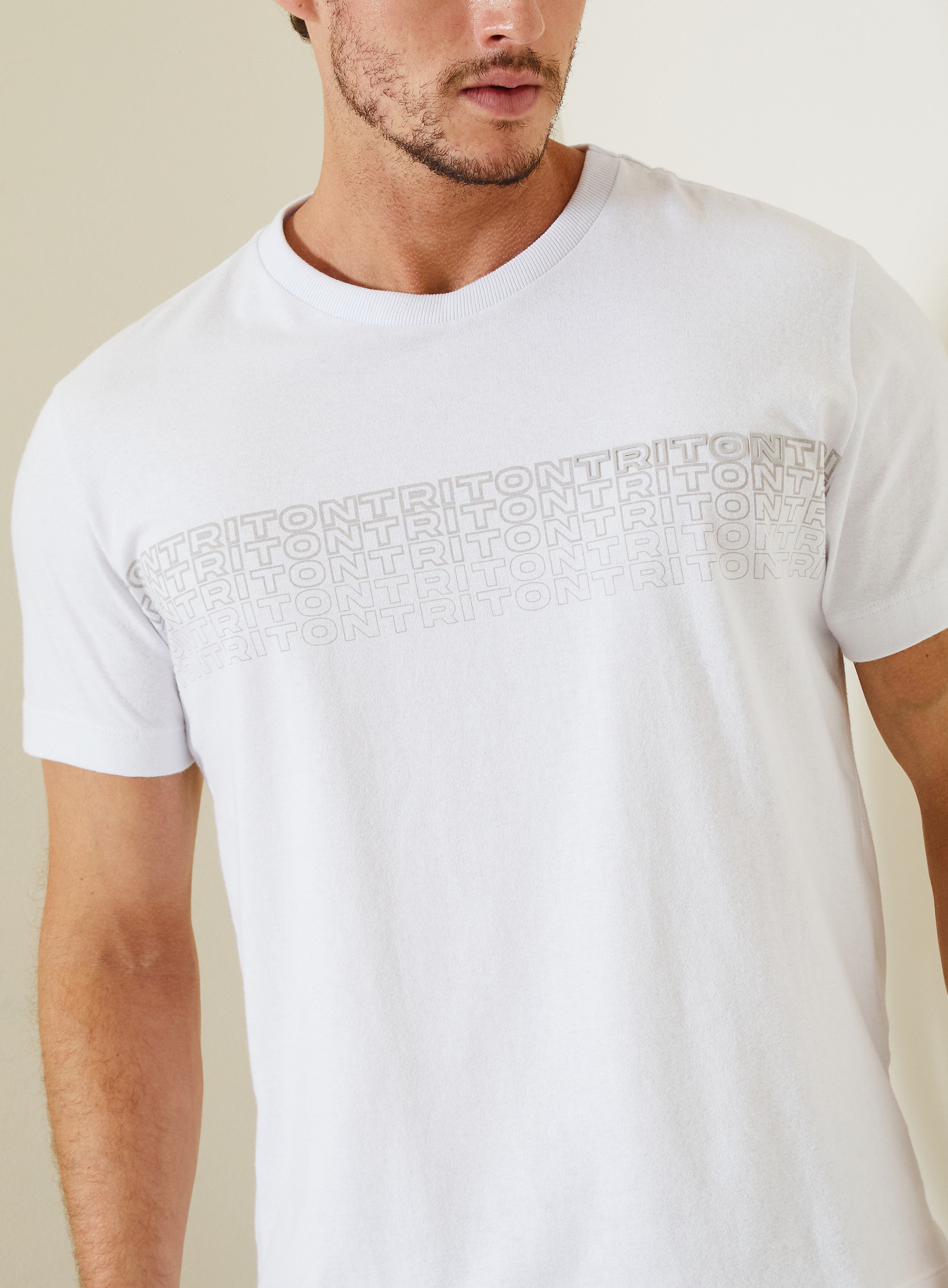 CAMISETA TRITON G BRANCO