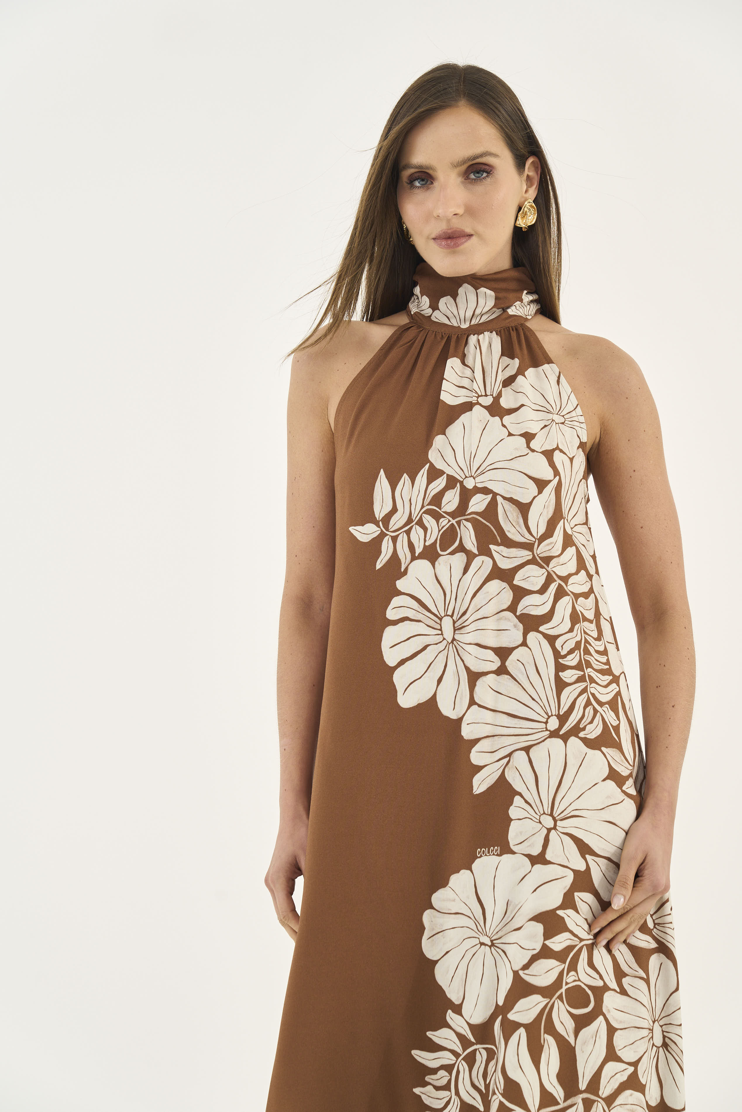 VESTIDO ESTAMPADO P PET.EM DEVAN.II