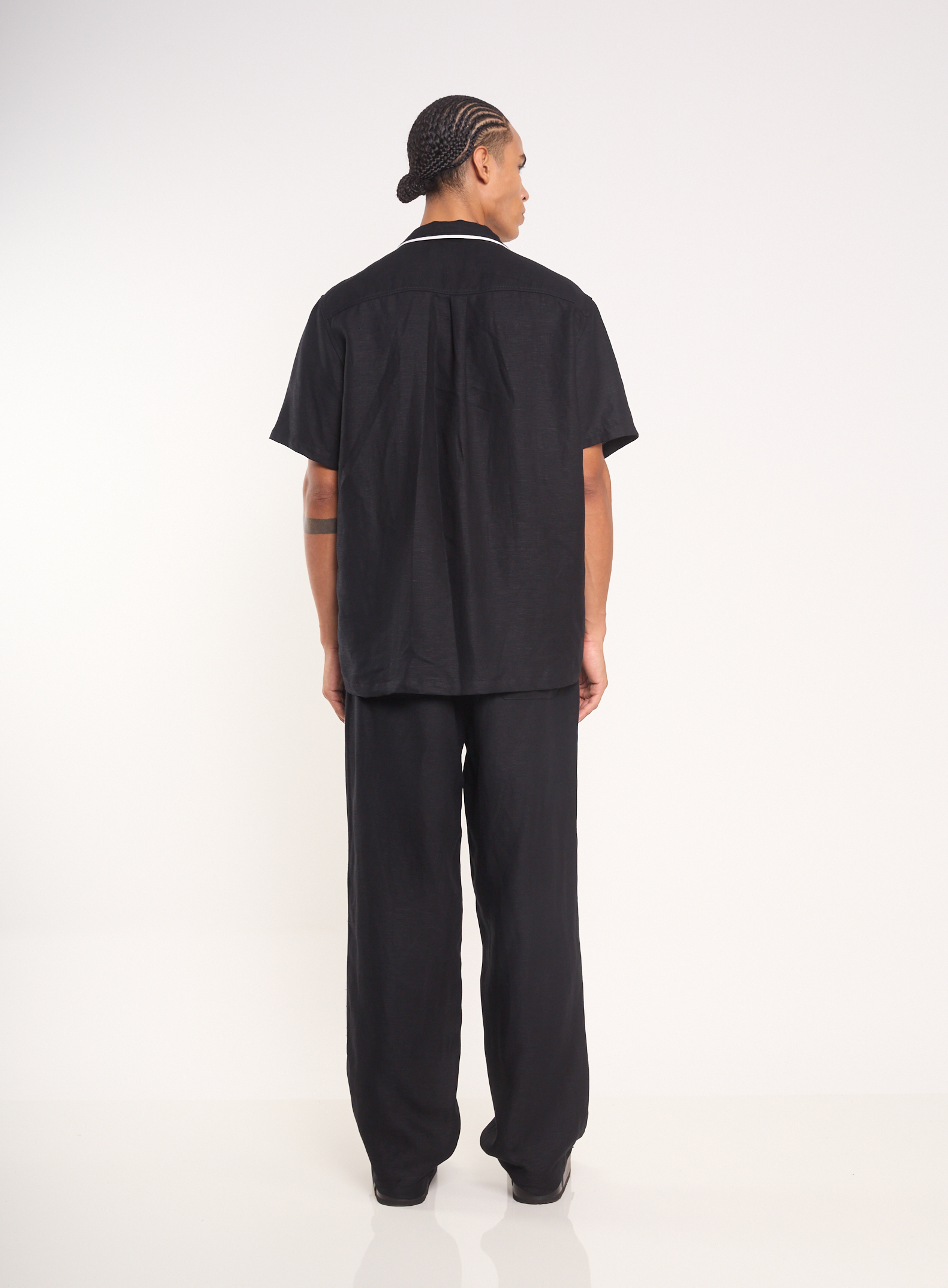 CALÇA LINHO GG PRETO
