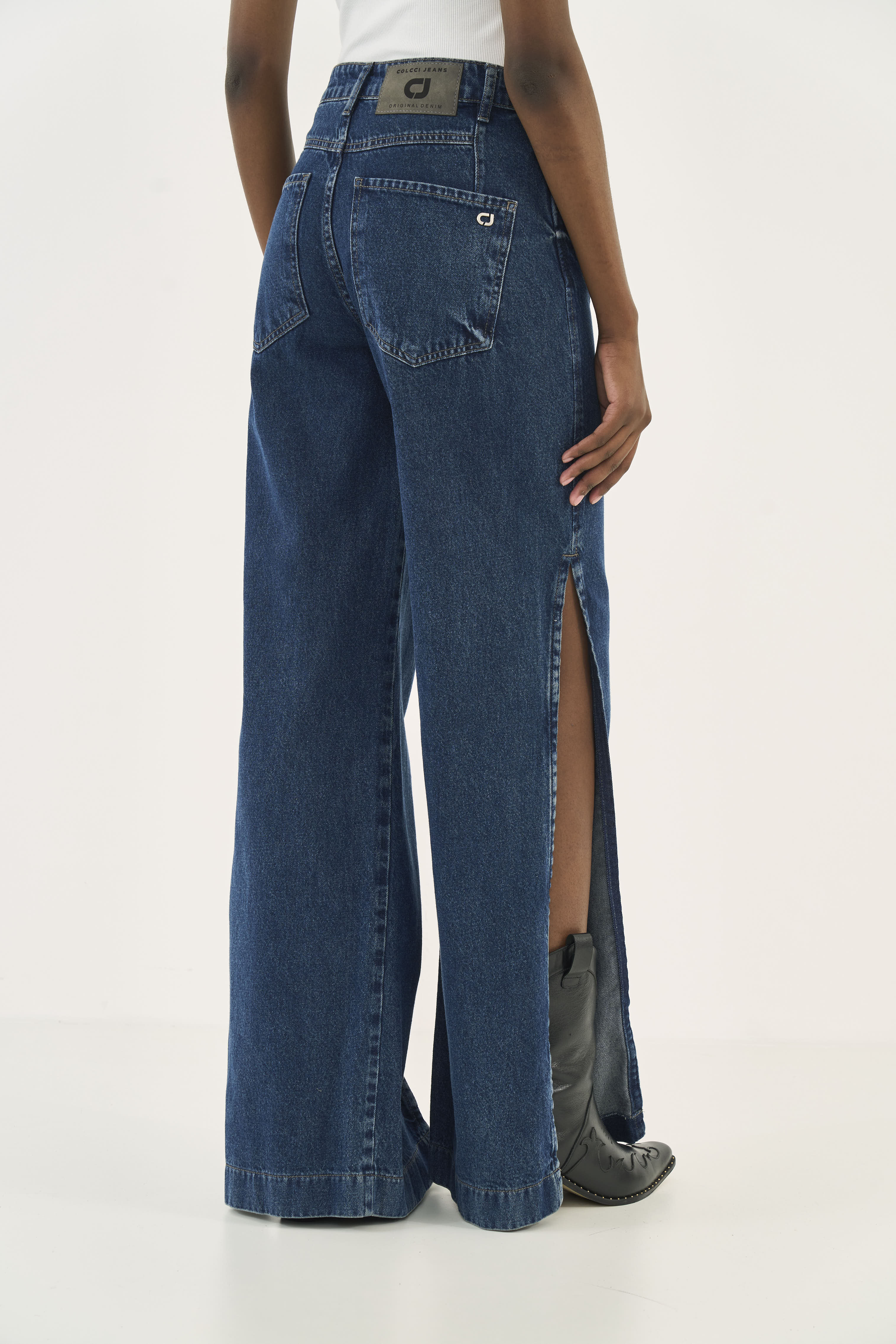 CALÇA JEANS BERLIM 38 INDIGO