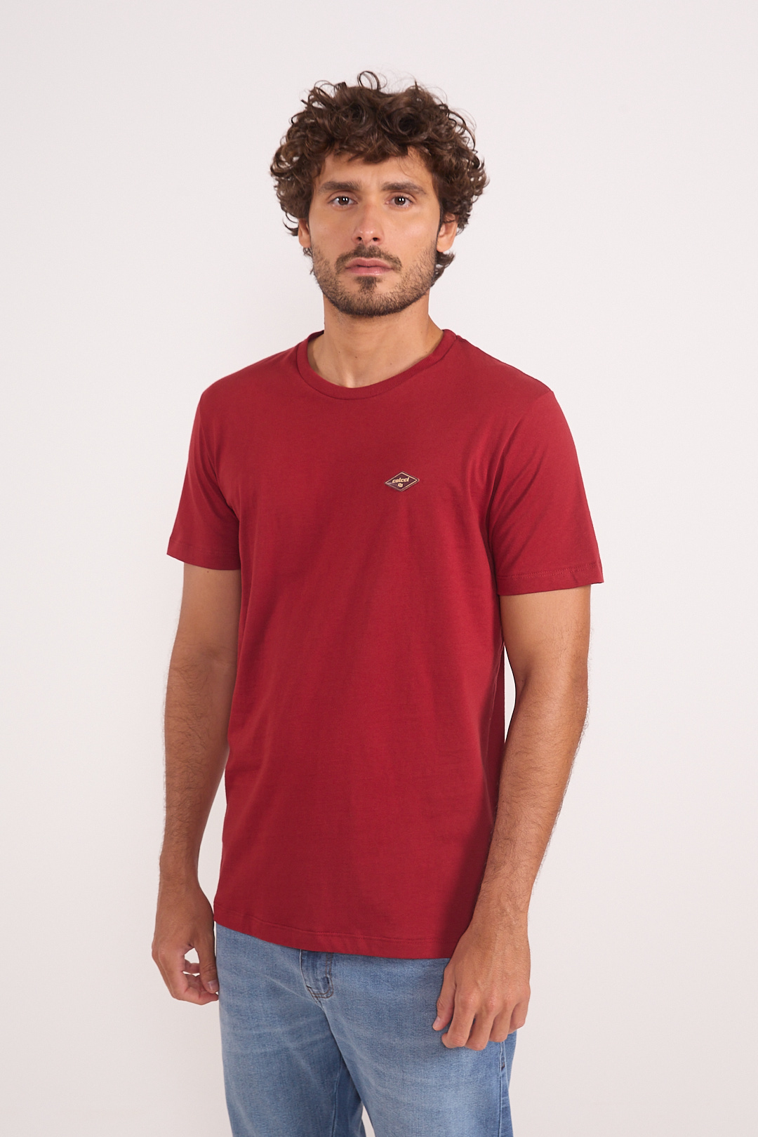 CAMISETA COLCCI G MARROM COCONUT