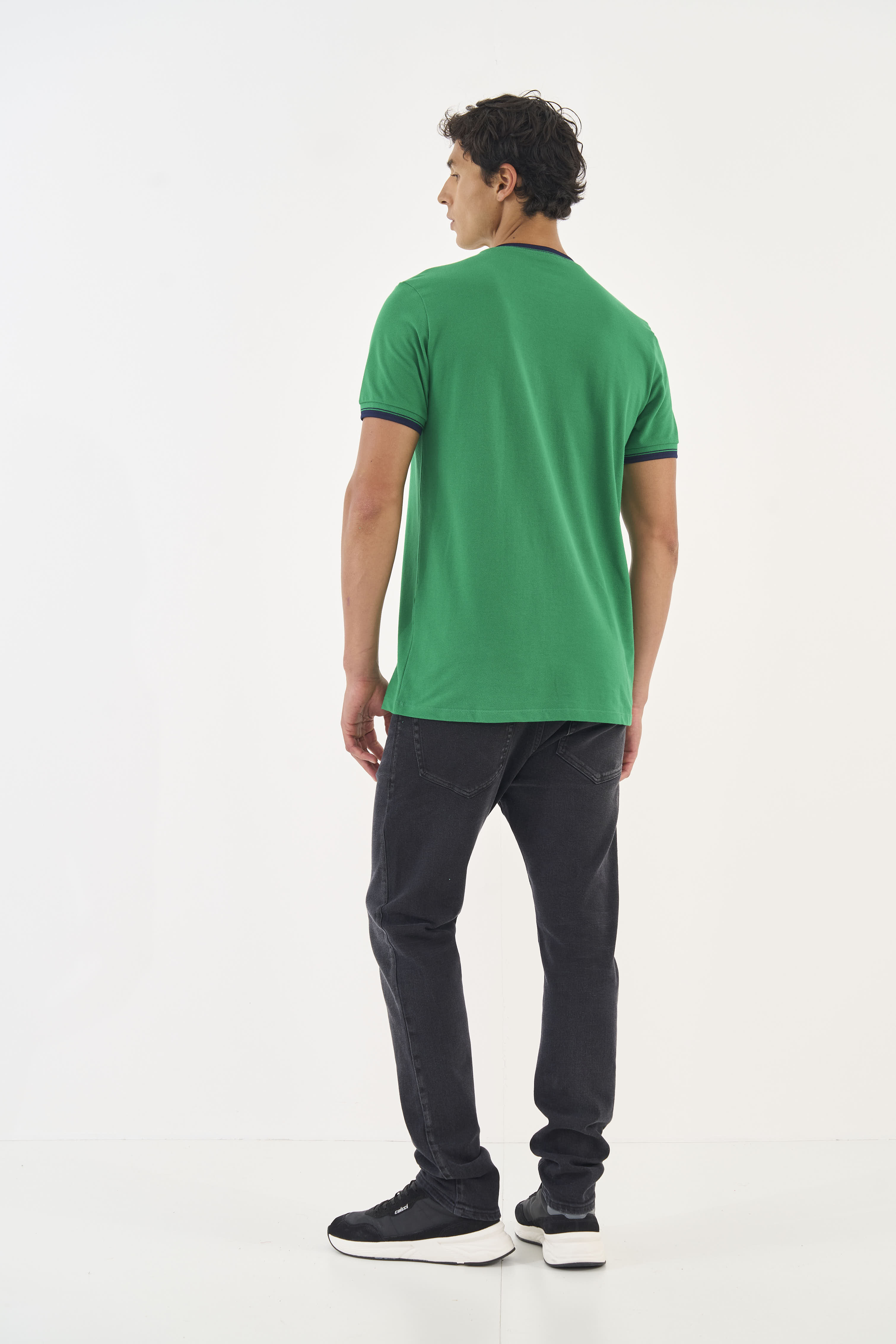 CAMISETA COLCCI PP VERDE NAPOLIS