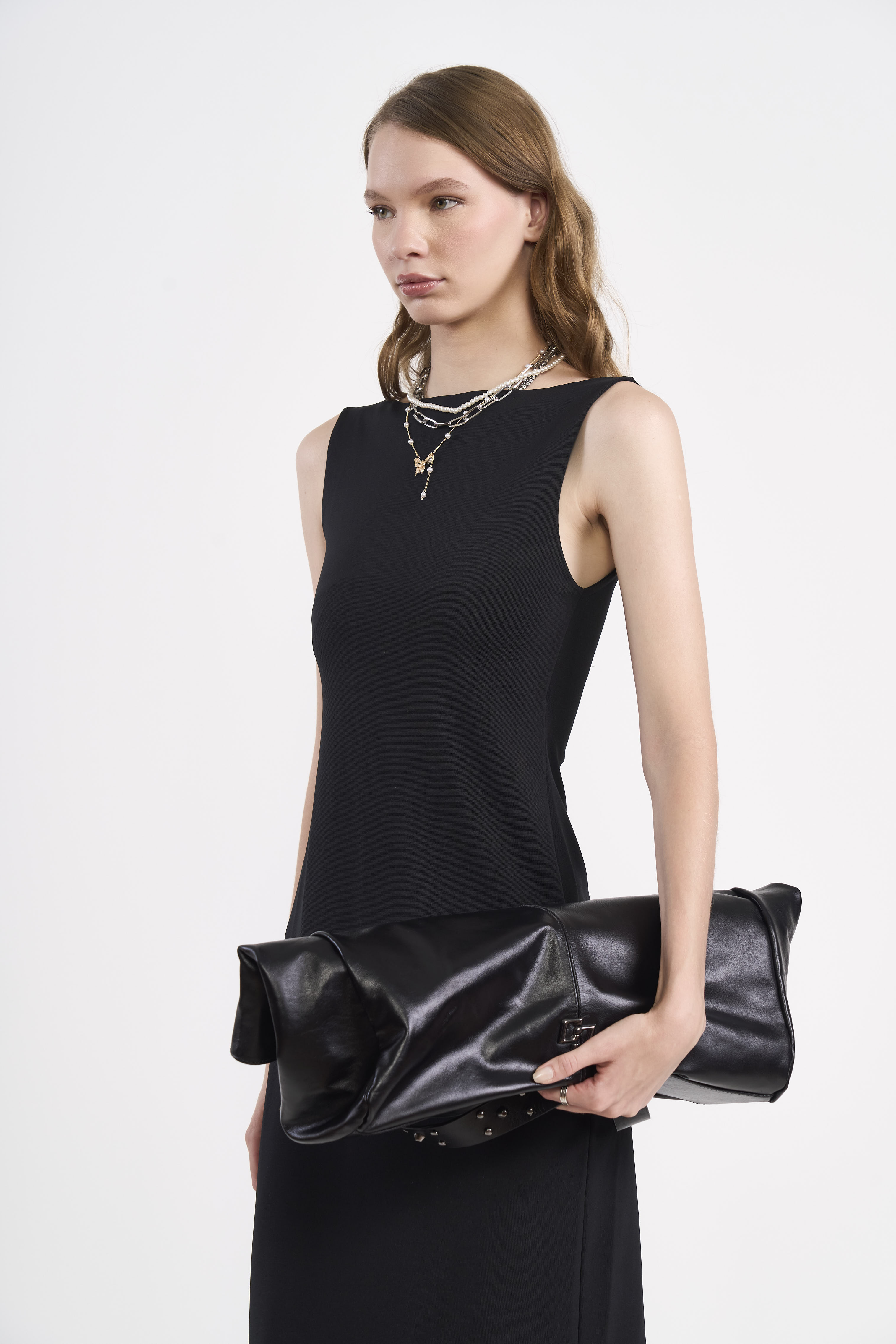 VESTIDO COLCCI G PRETO
