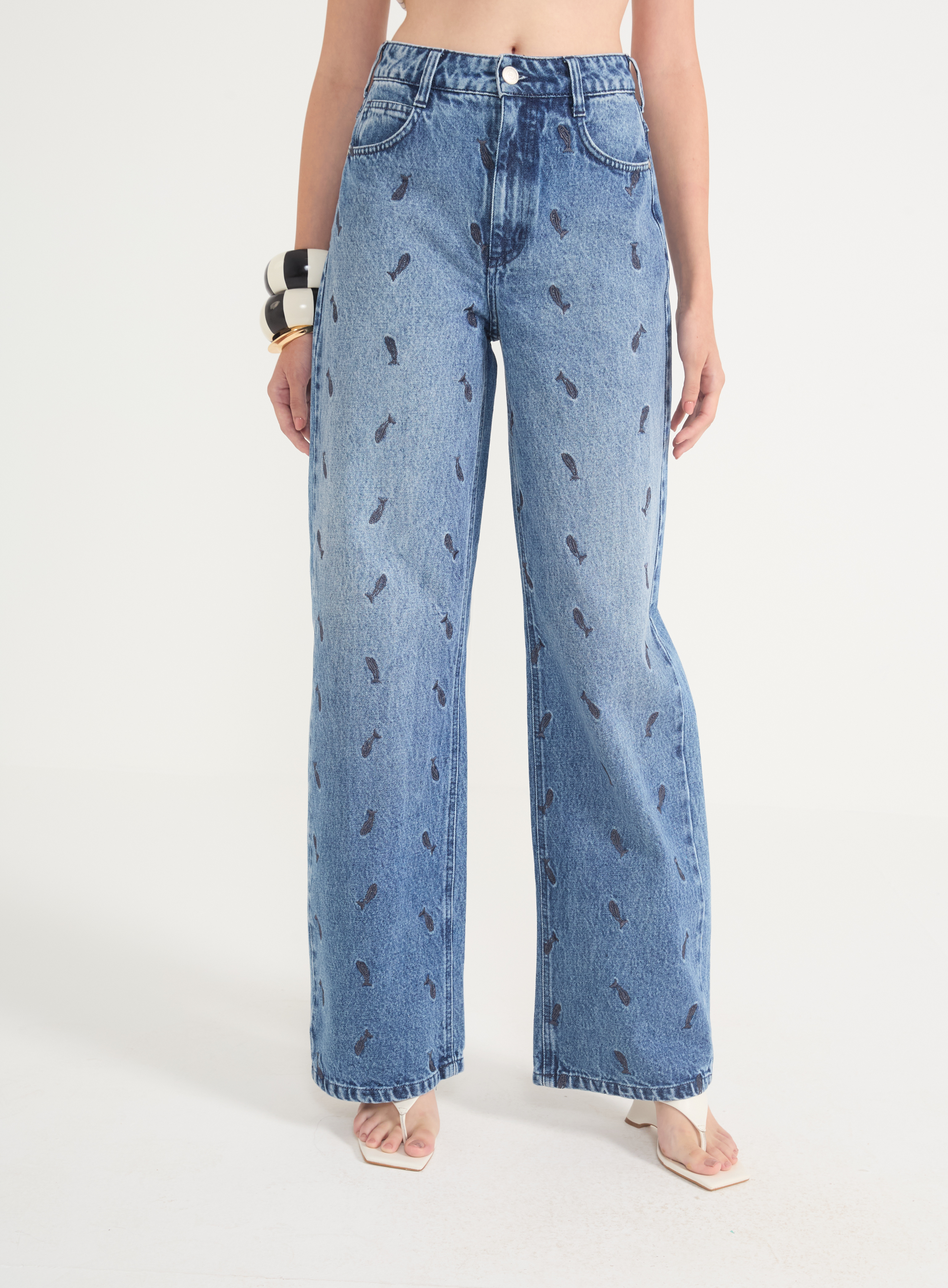 CALÇA JEANS JULIETTE 34 INDIGO