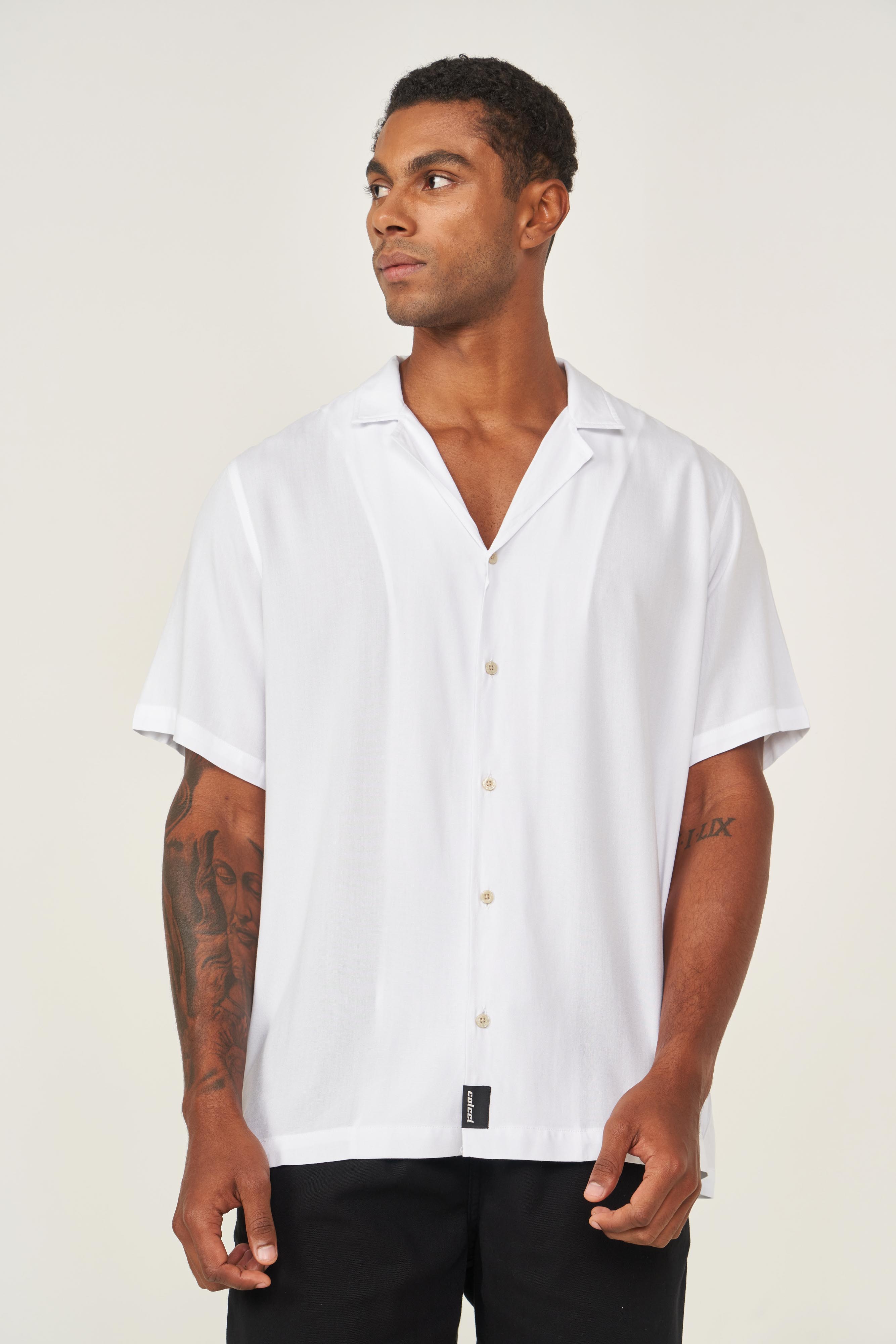 CAMISA BOX G BRANCO