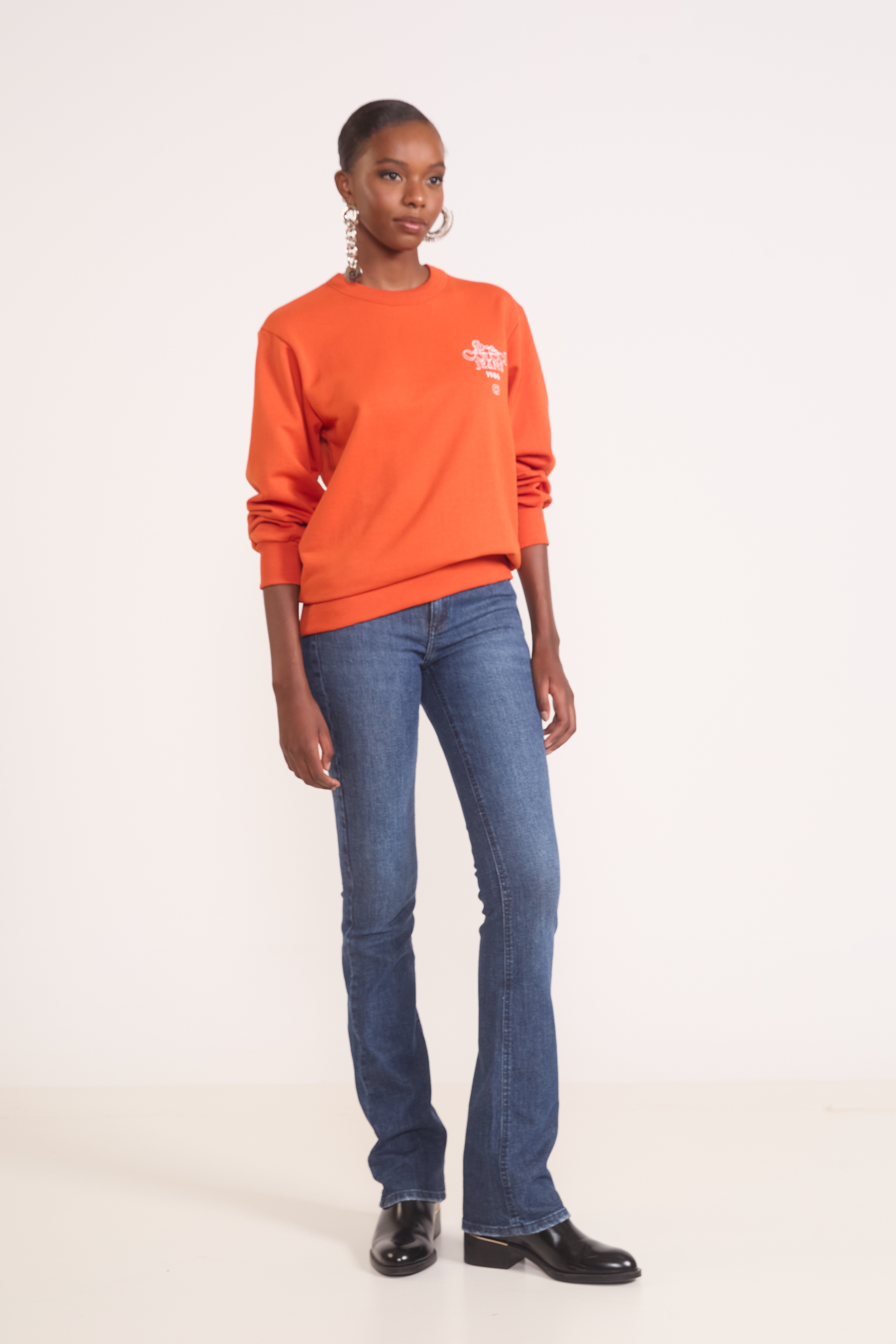 CALÇA JEANS NOVA YORK RETA 40 INDIGO