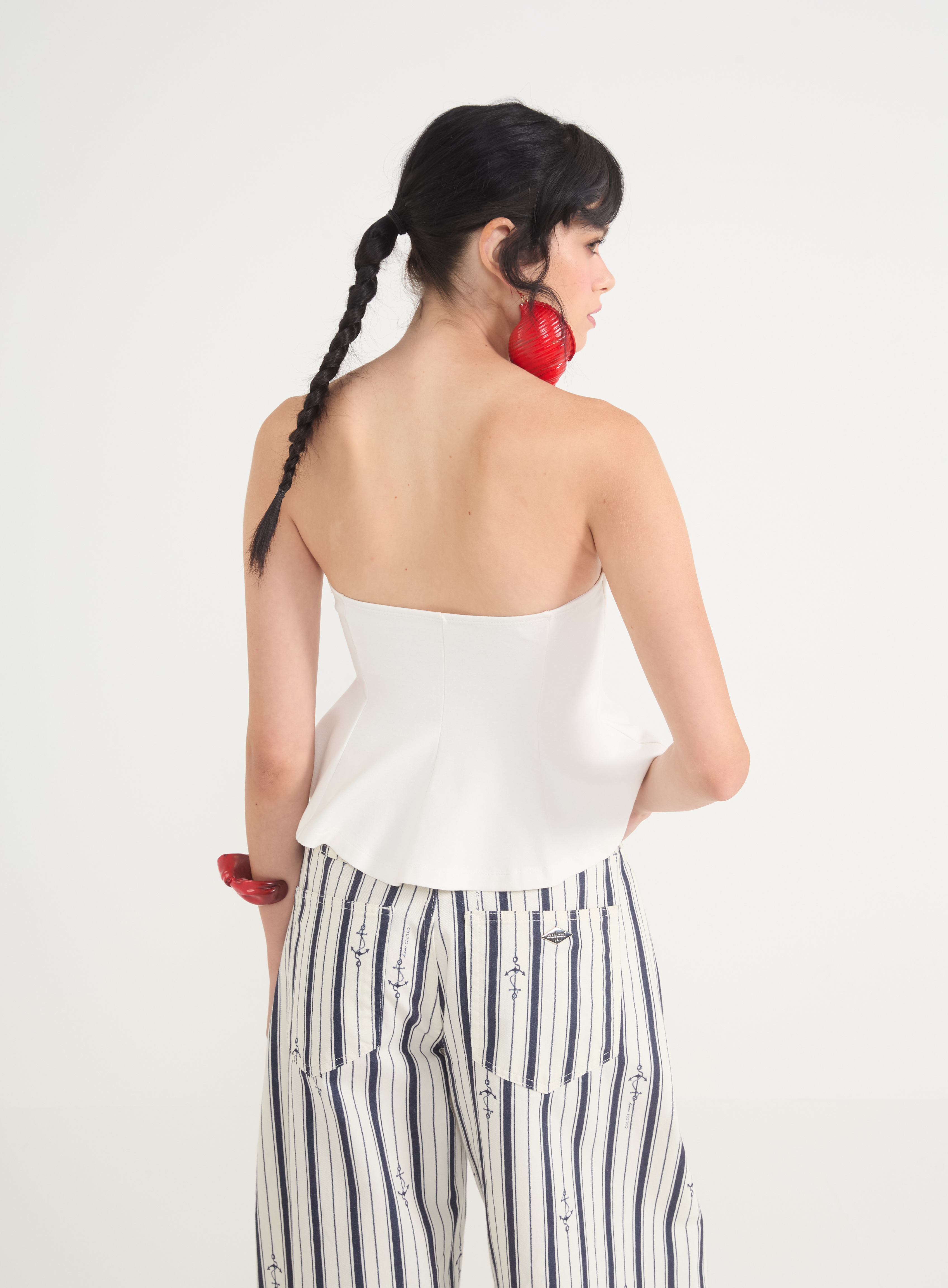 BLUSA COLCCI PP OFF SHELL