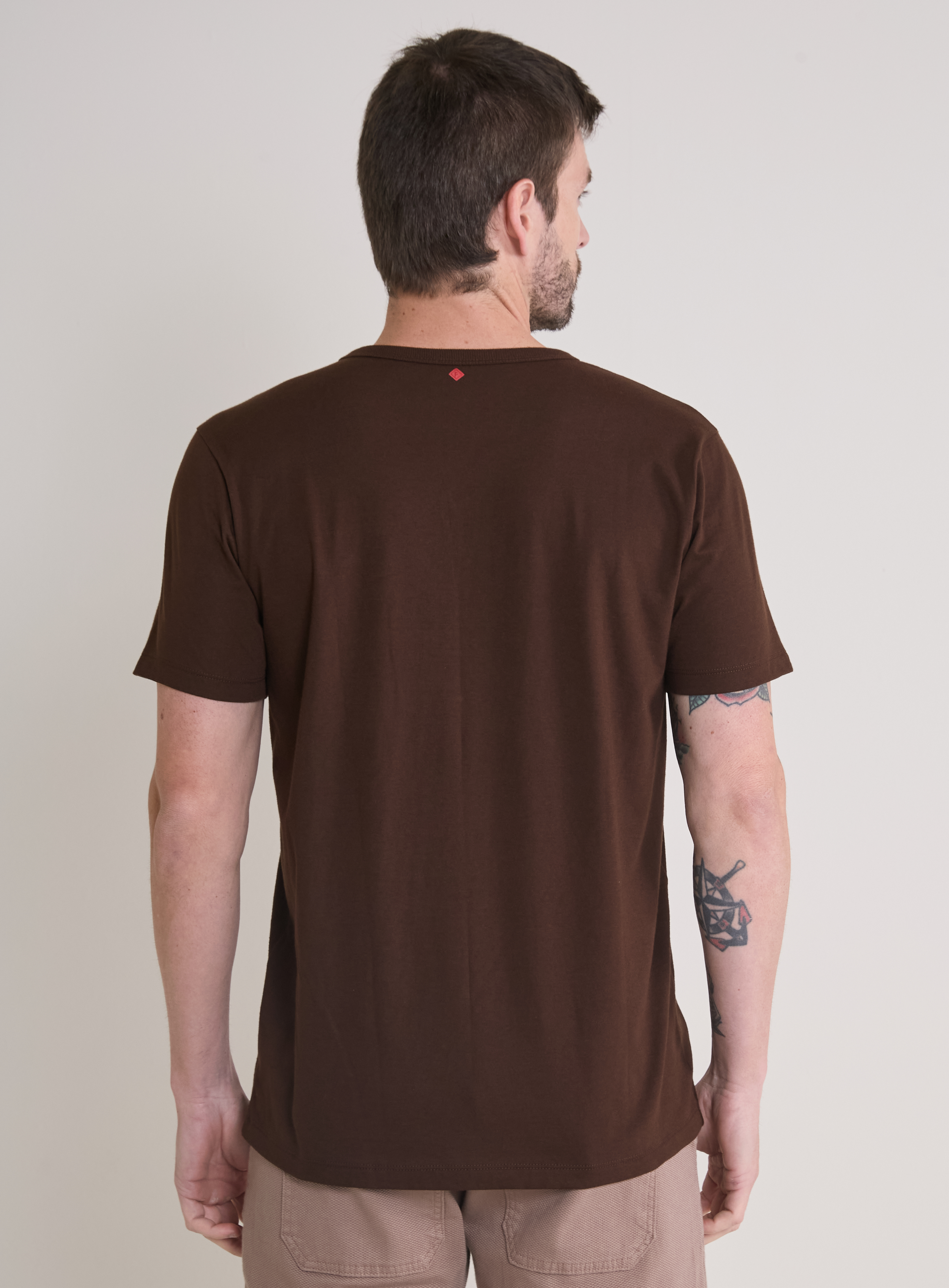 CAMISETA FORUM G BEGE ITALIAN