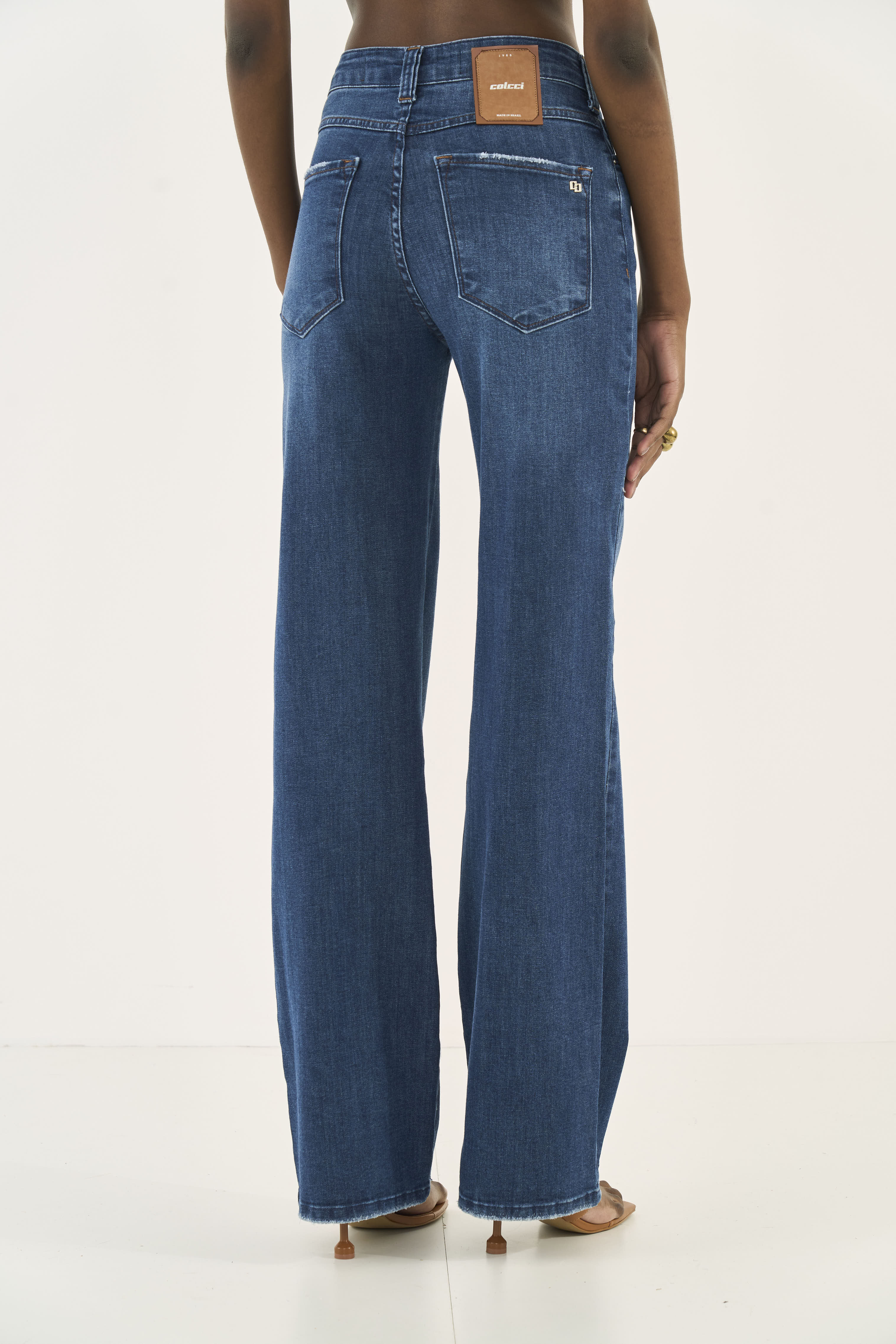 CALÇA JEANS JULIETTE STRETCH 44 INDIGO