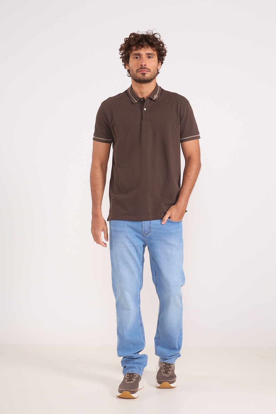 CALÇA JEANS NEW ALEX 46 INDIGO