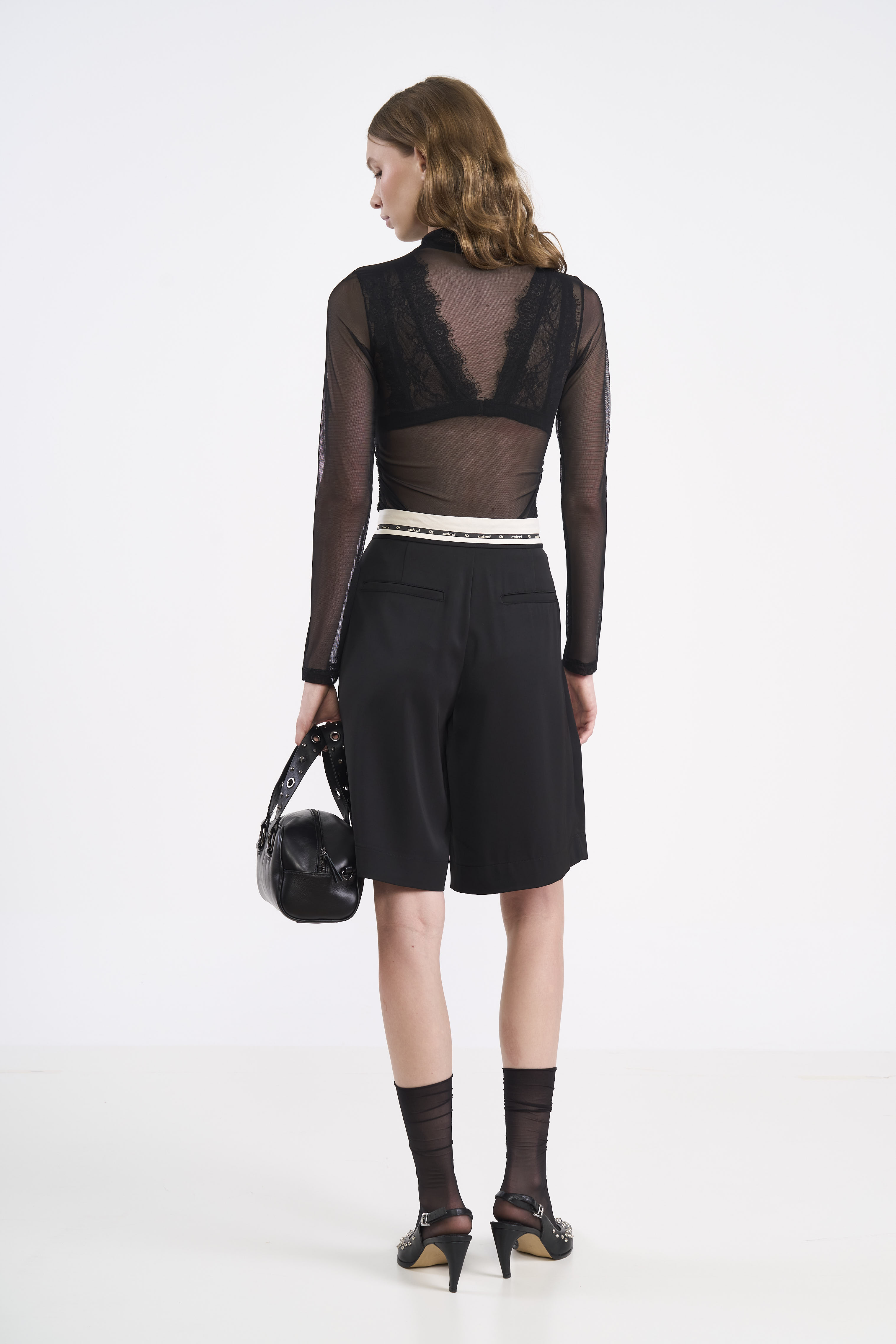 BLUSA TULE G PRETO