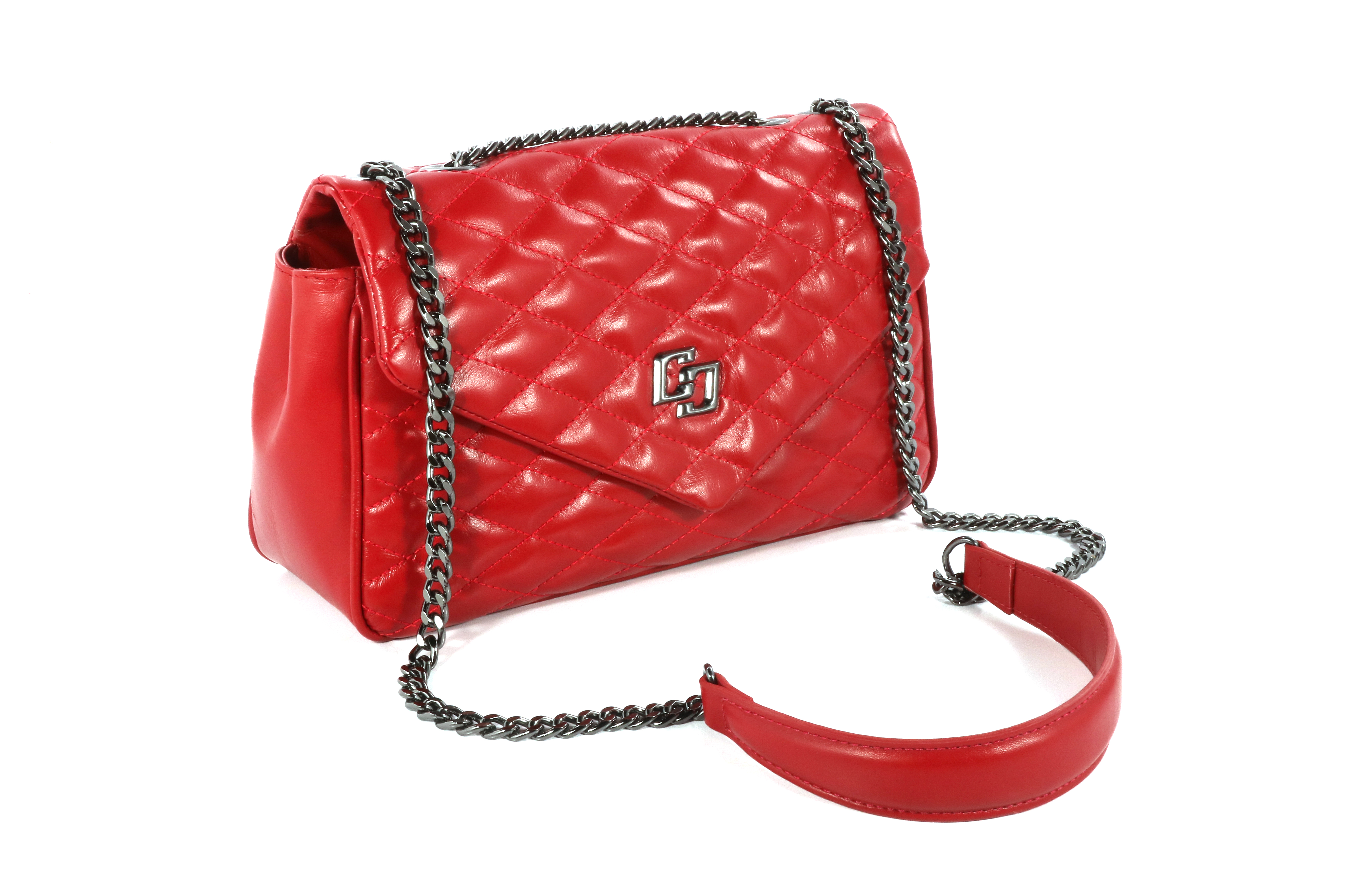 BOLSA COLCCI SHOULDER MÉDIA FEMININA U BEGE TAUPE
