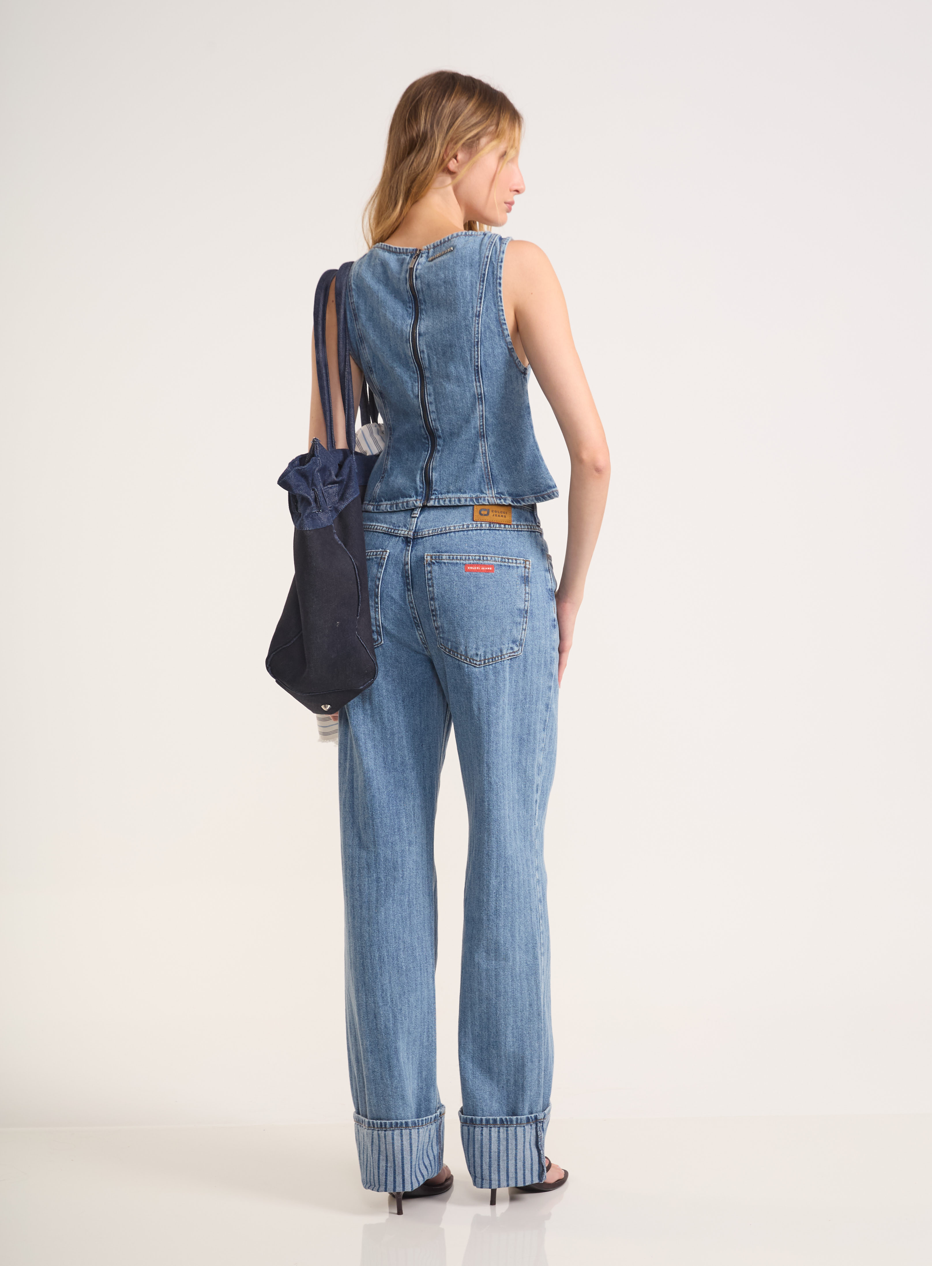 BLUSA JEANS G INDIGO