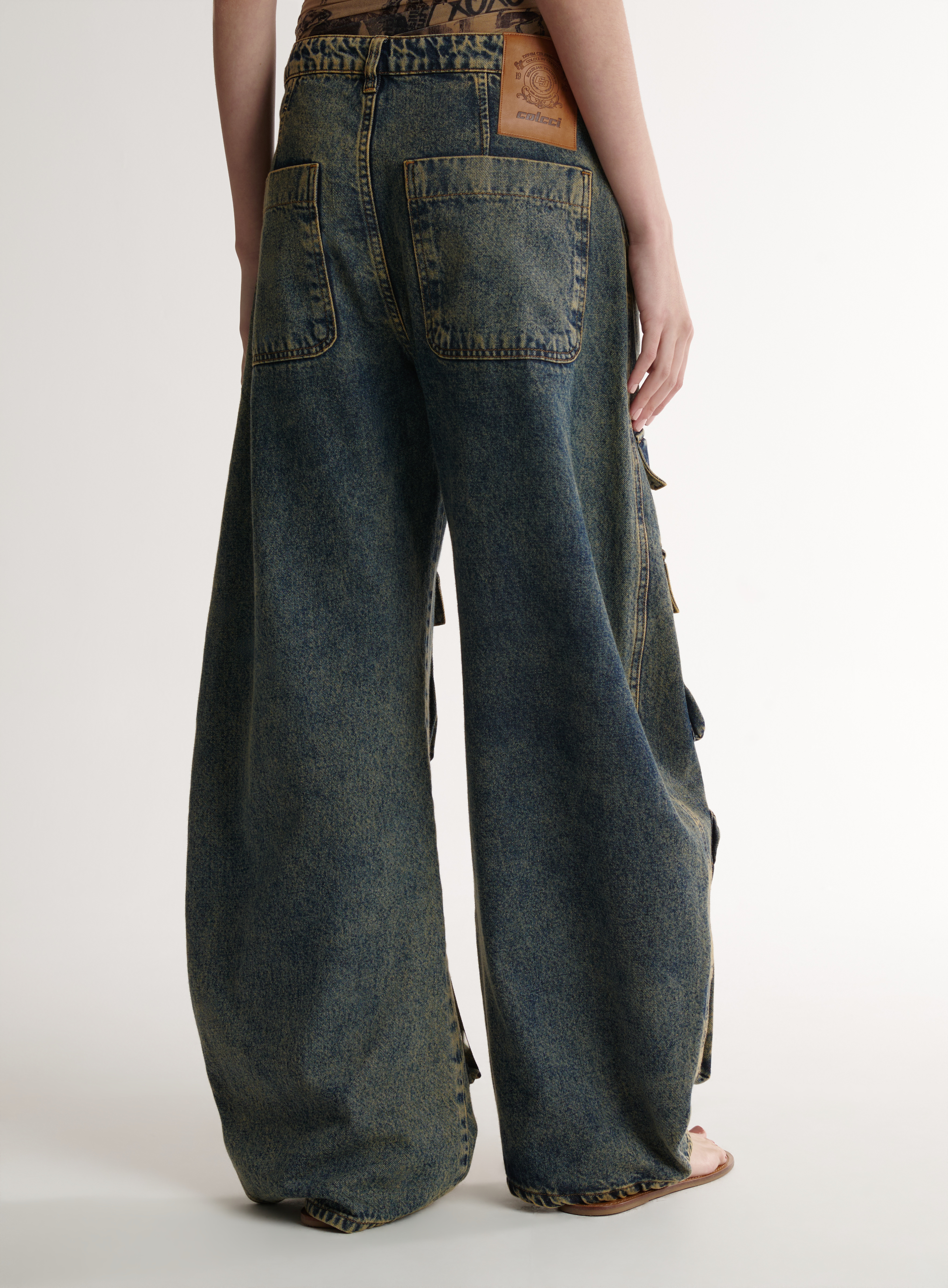 CALÇA JEANS LEONI LEW 34 INDIGO