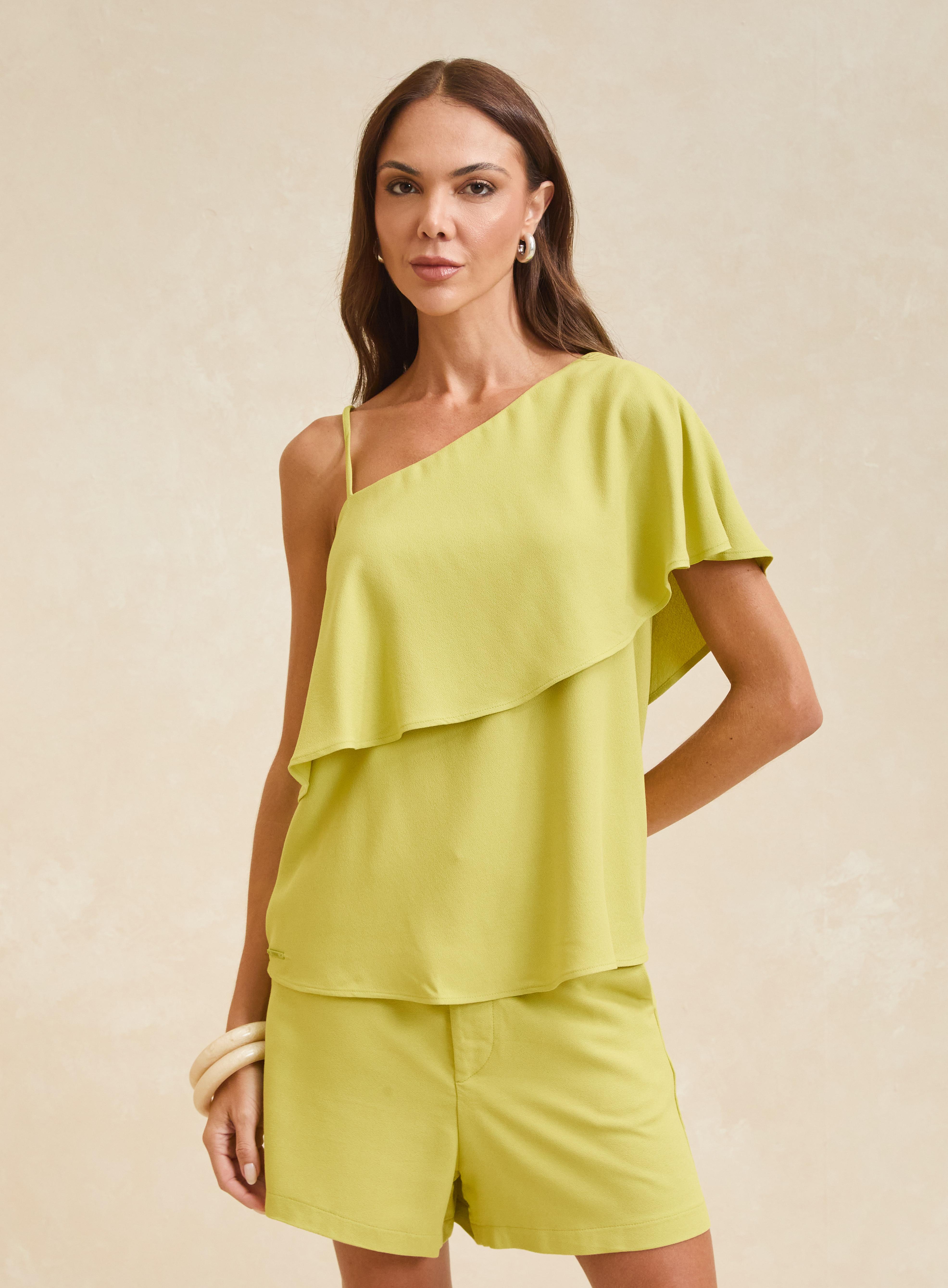BLUSA FORUM G VERDE ZITRONE
