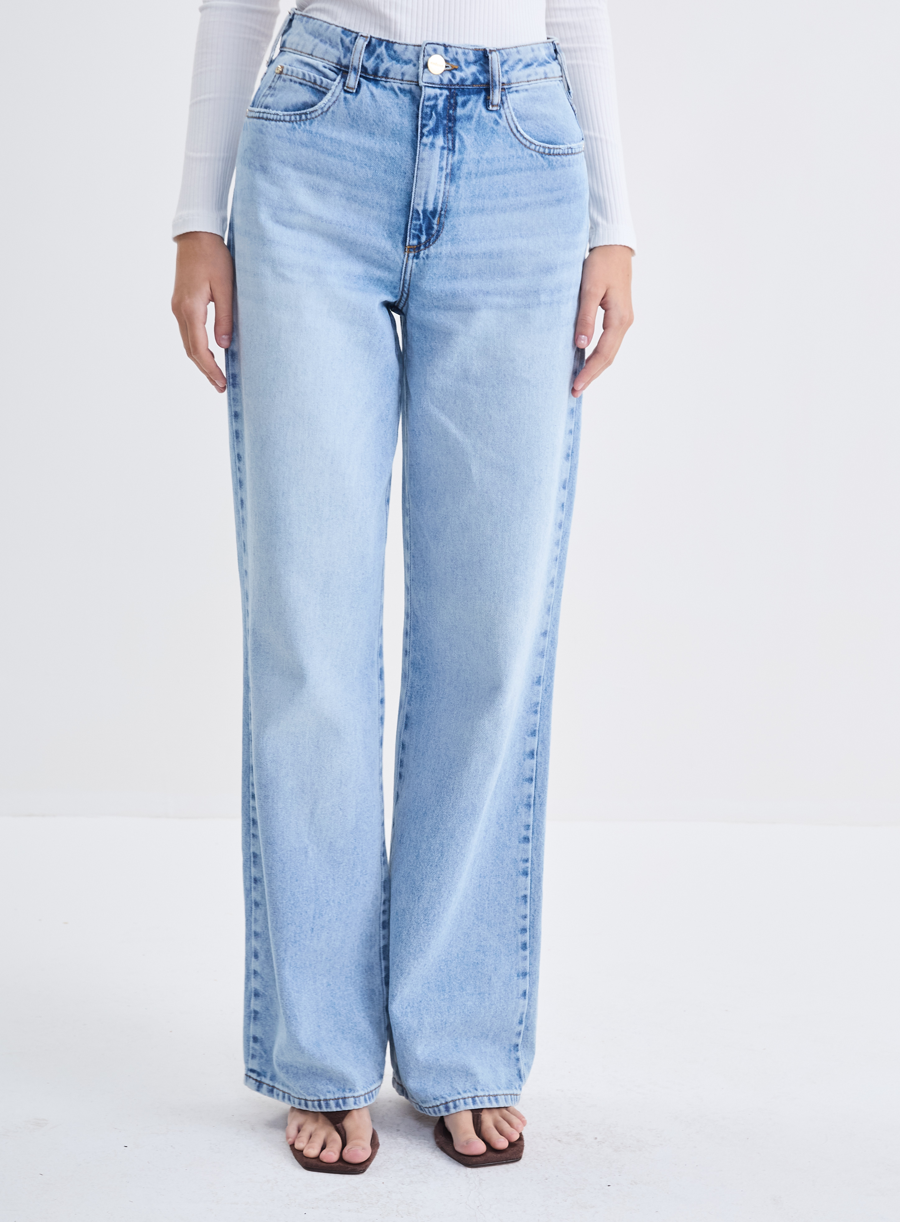 CALÇA JEANS JULIETTE 38 INDIGO
