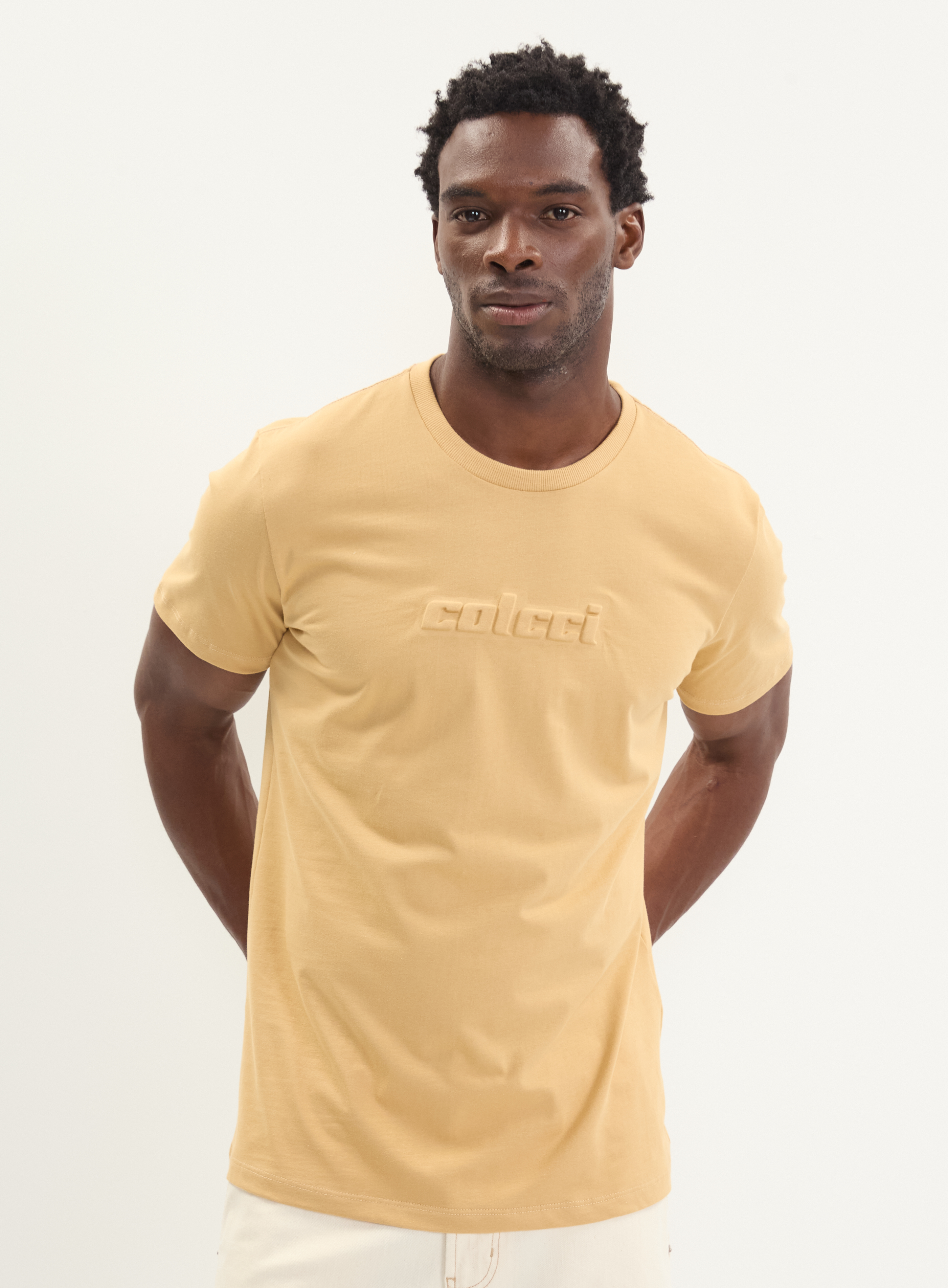 CAMISETA COLCCI G BEGE FLAVO