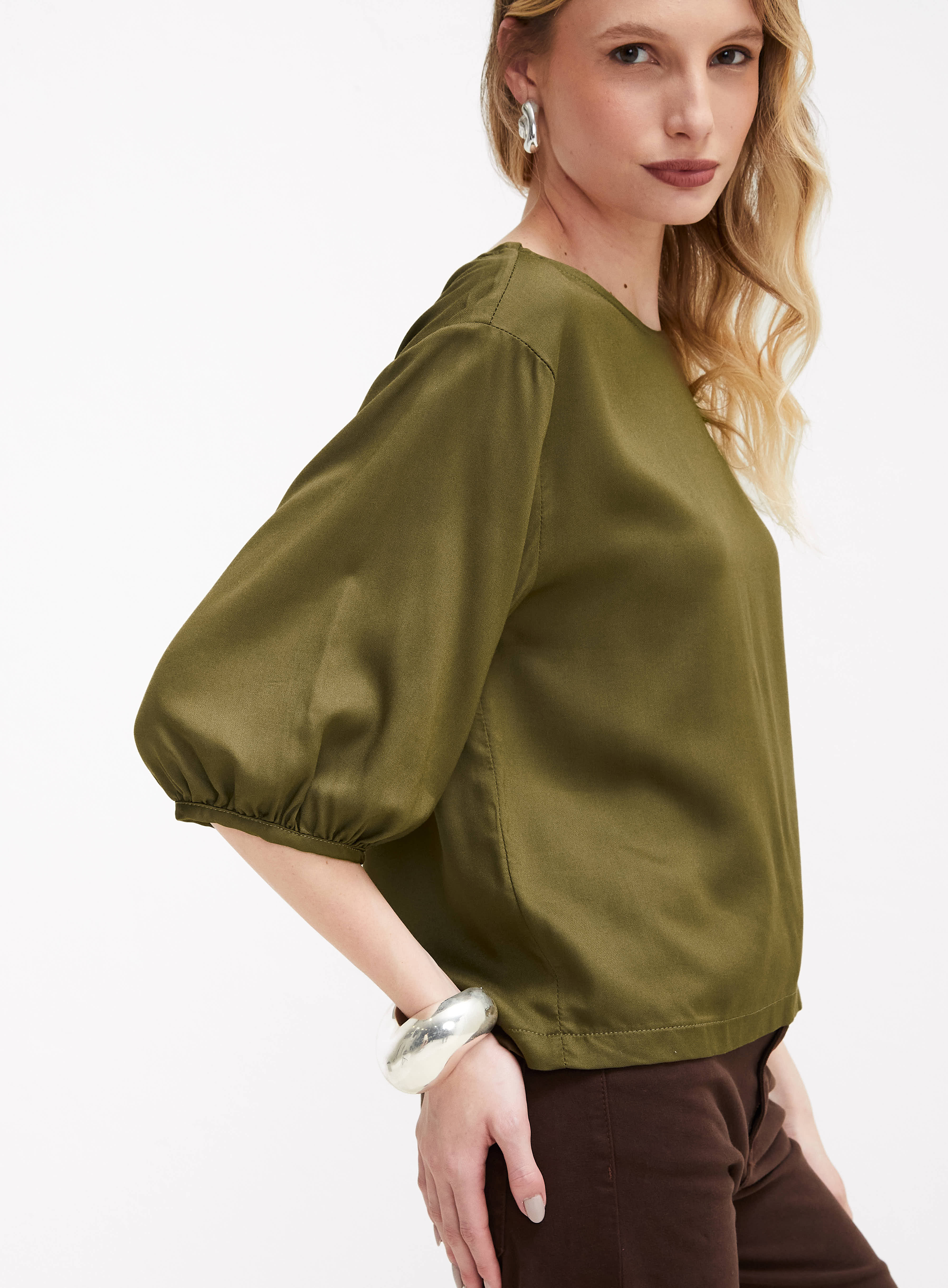 BLUSA FORUM P VERDE SAP