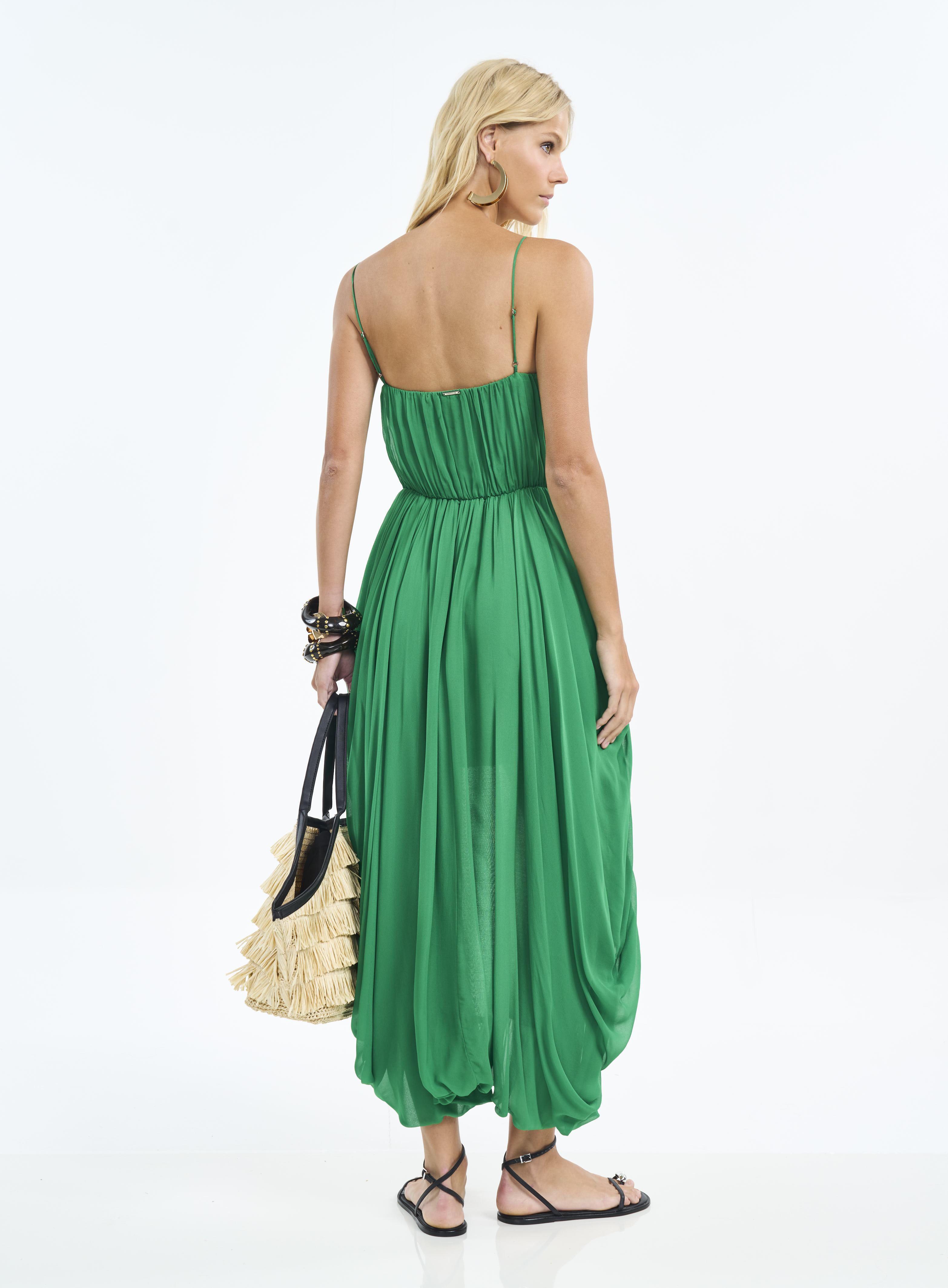 VESTIDO COLCCI M VERDE VANITY