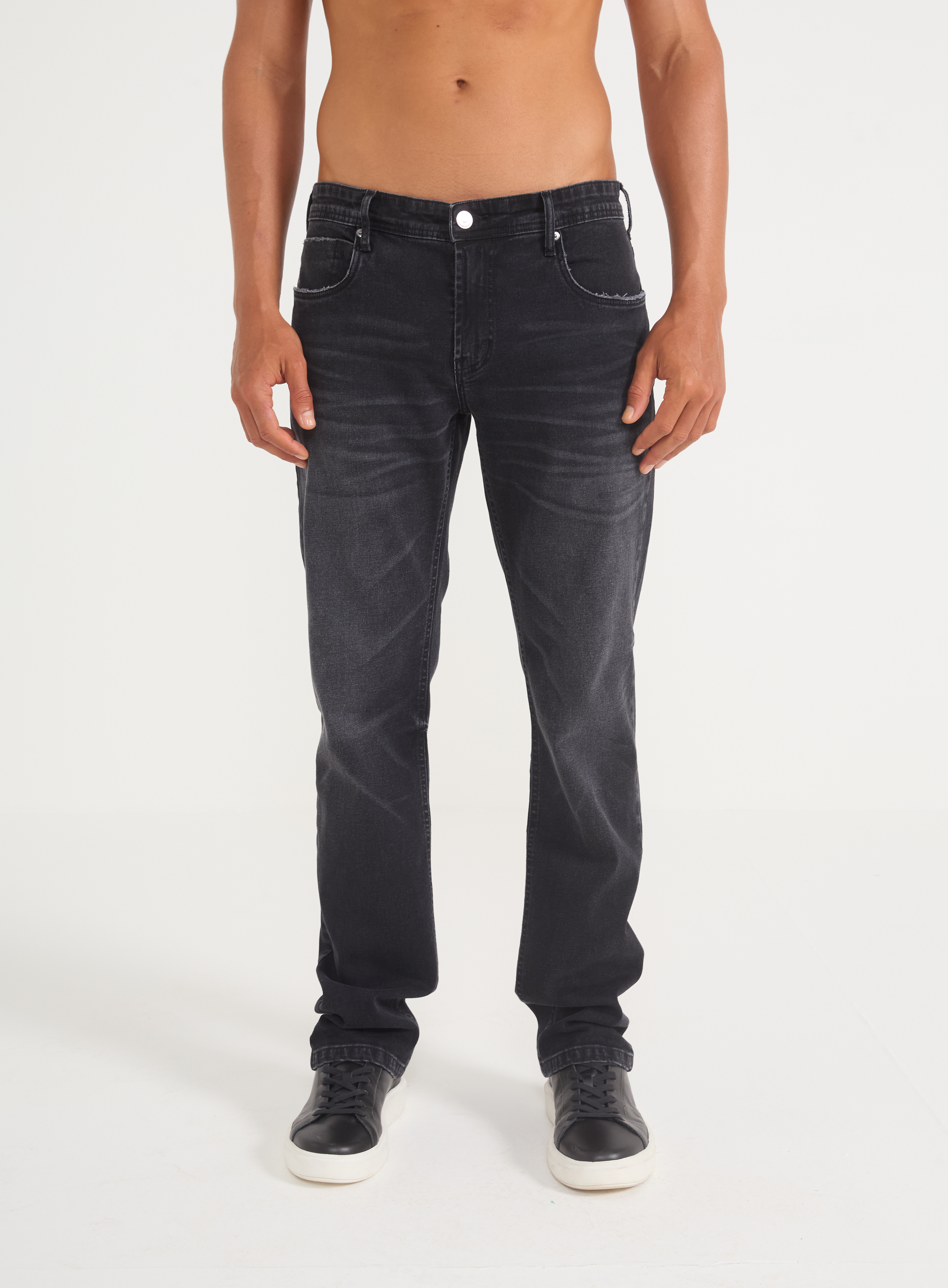 CALÇA JEANS ALEX 40 IND.PRETO