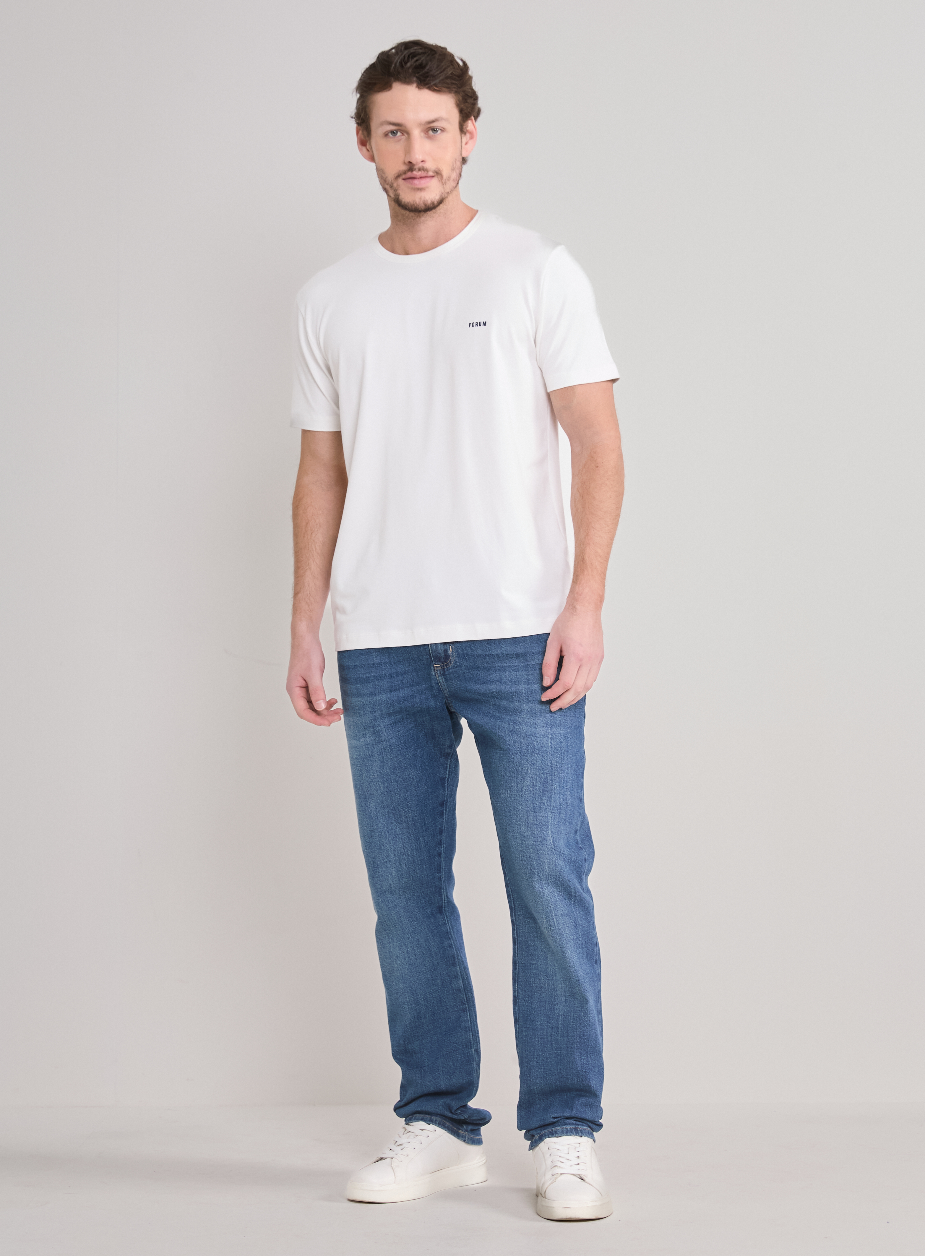 CALÇA JEANS PAUL SLIM 38 INDIGO