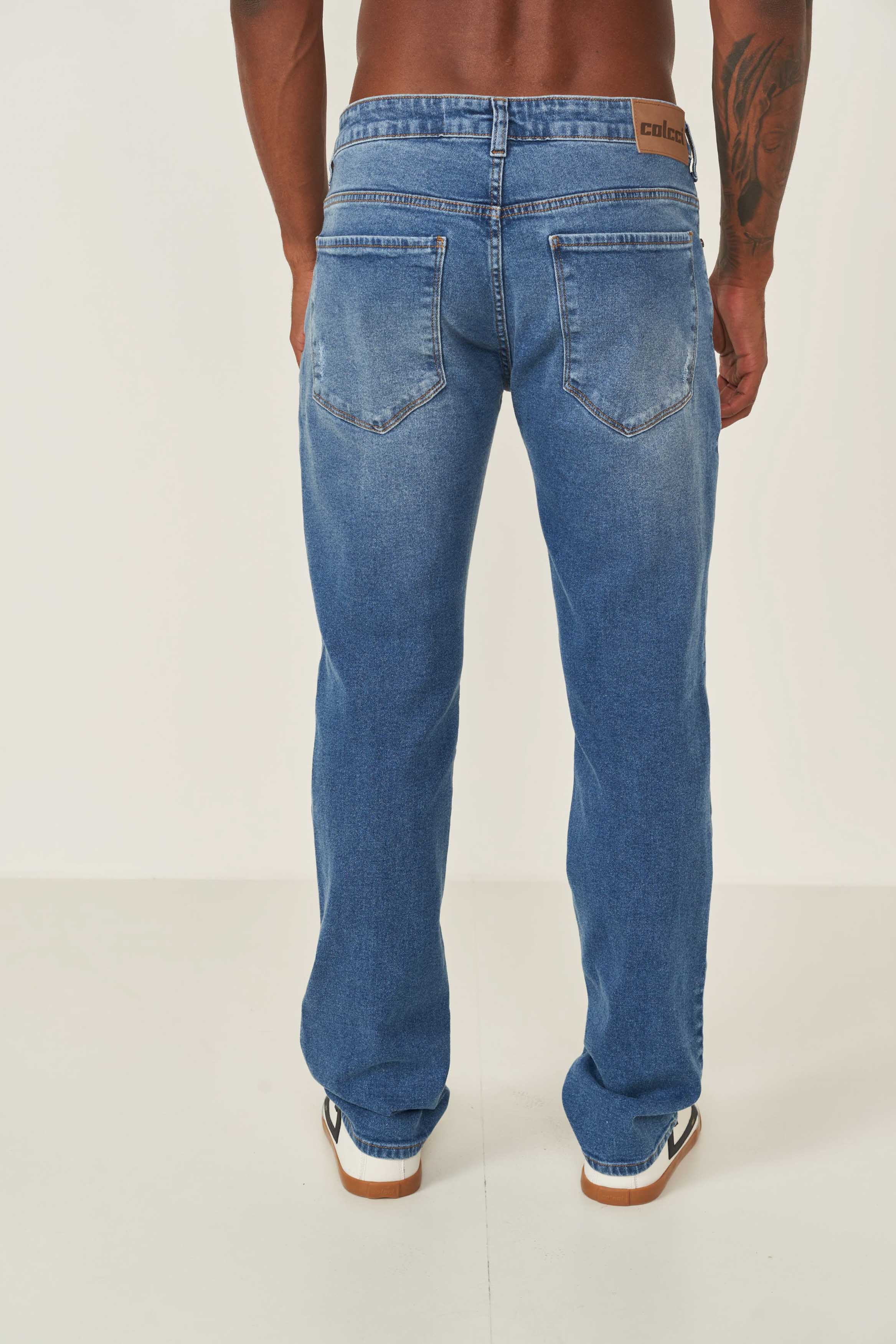 CALÇA JEANS ALEX 50 INDIGO