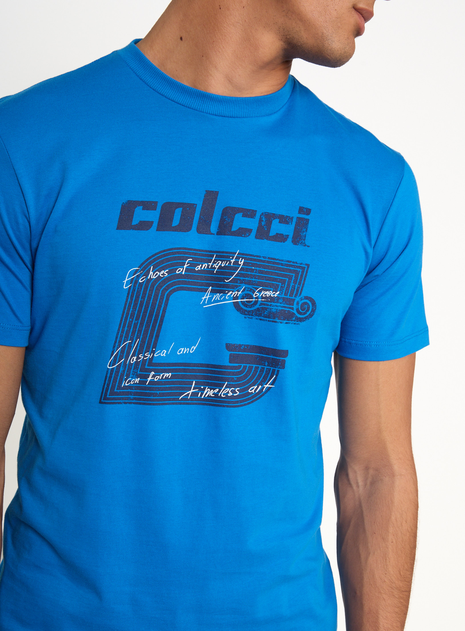 CAMISETA COLCCI G OFF SHELL