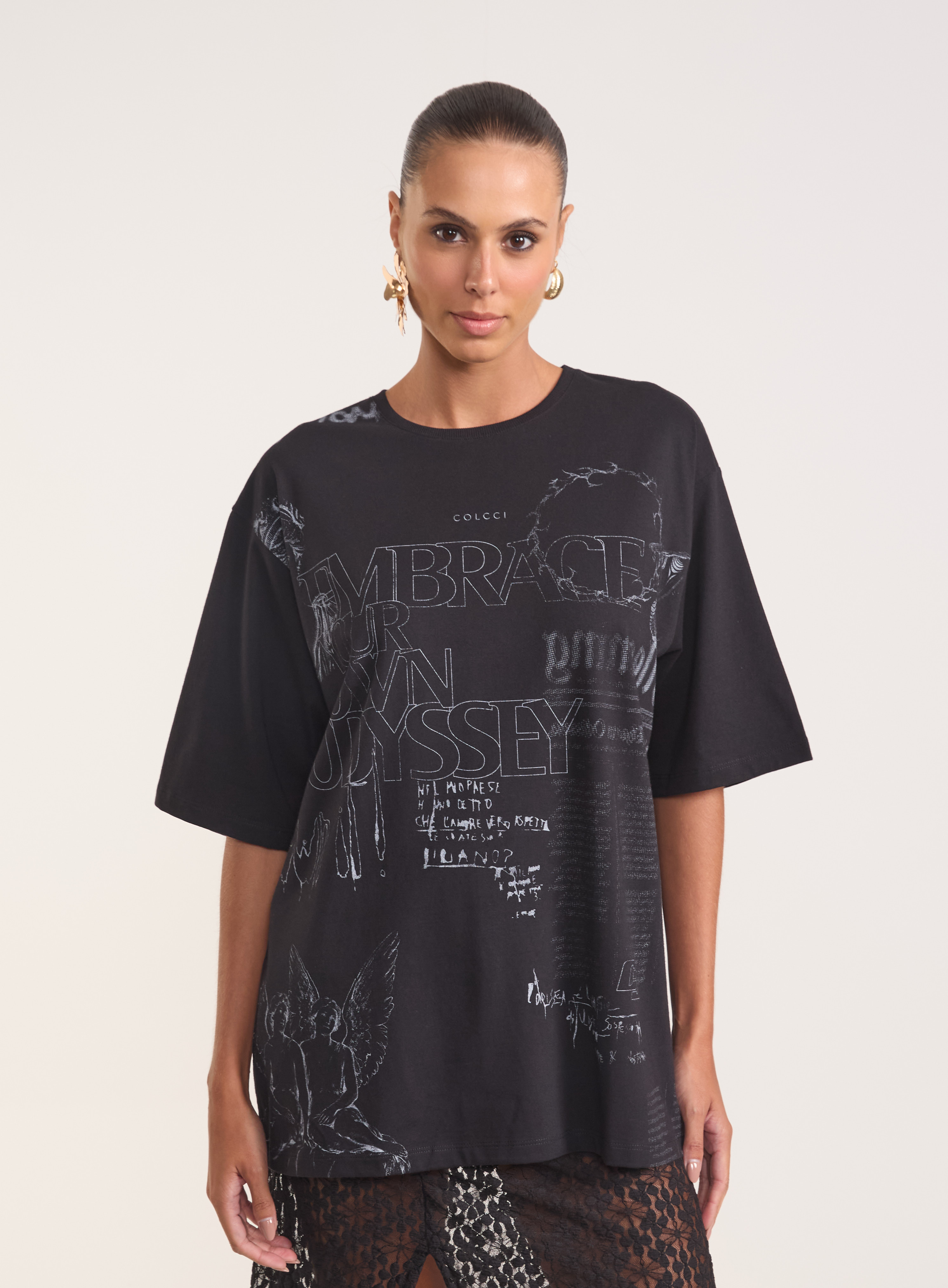 CAMISETA COLCCI PP PRETO