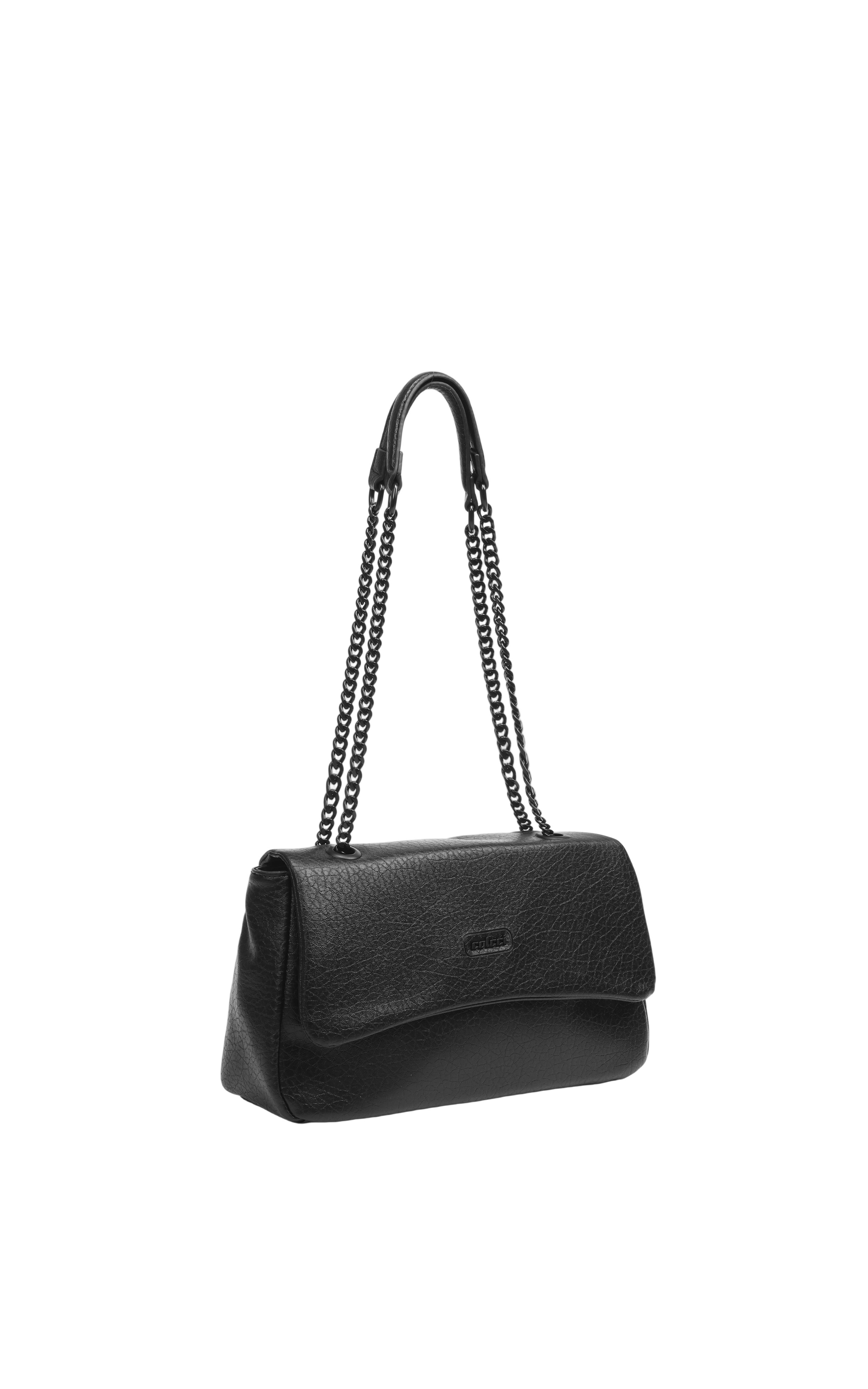 BOLSA COLCCI FEM SHOULDER FLOATER U PRETO