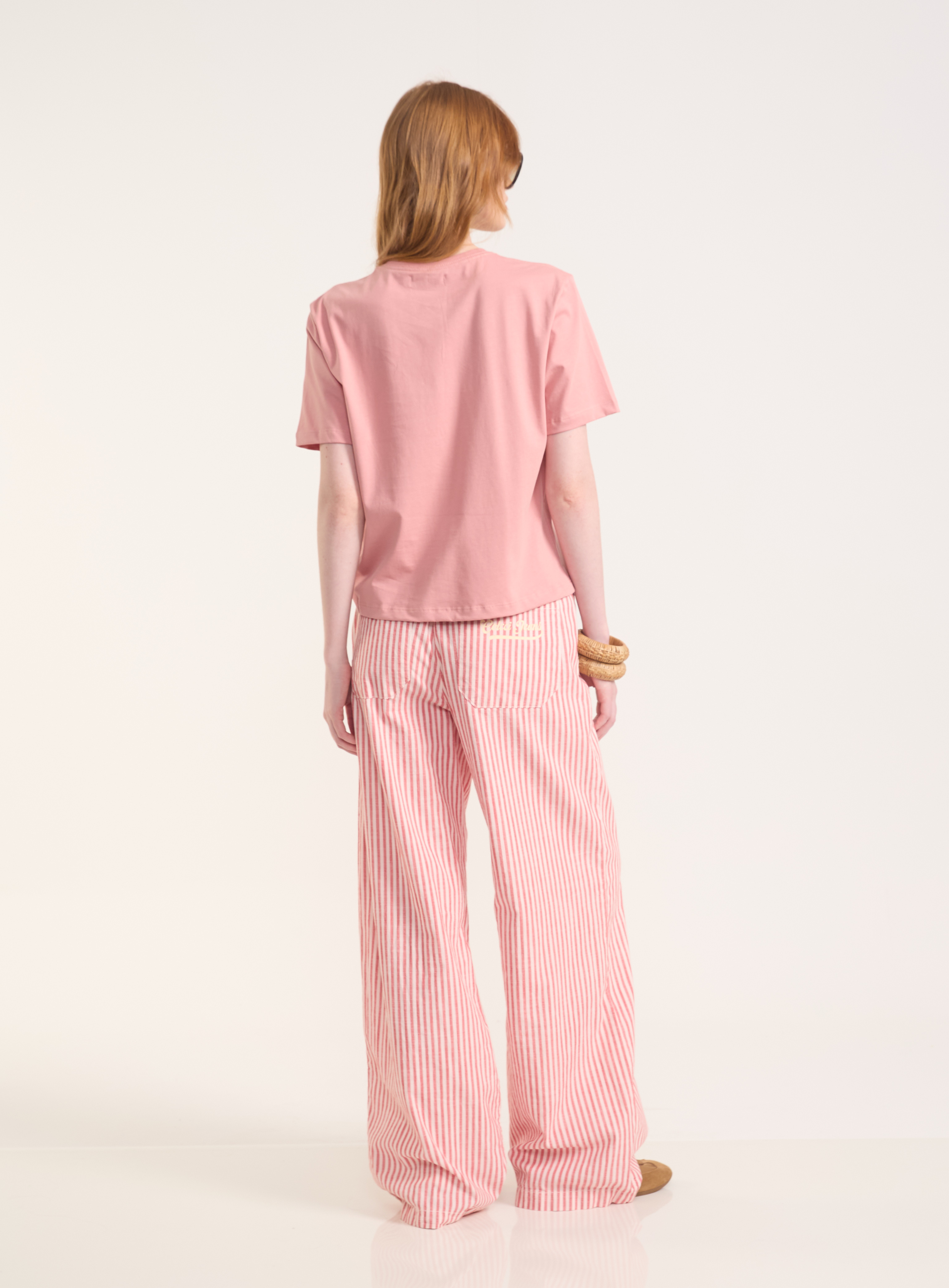 CAMISETA ESTAMPADA PP ROSA TEVA