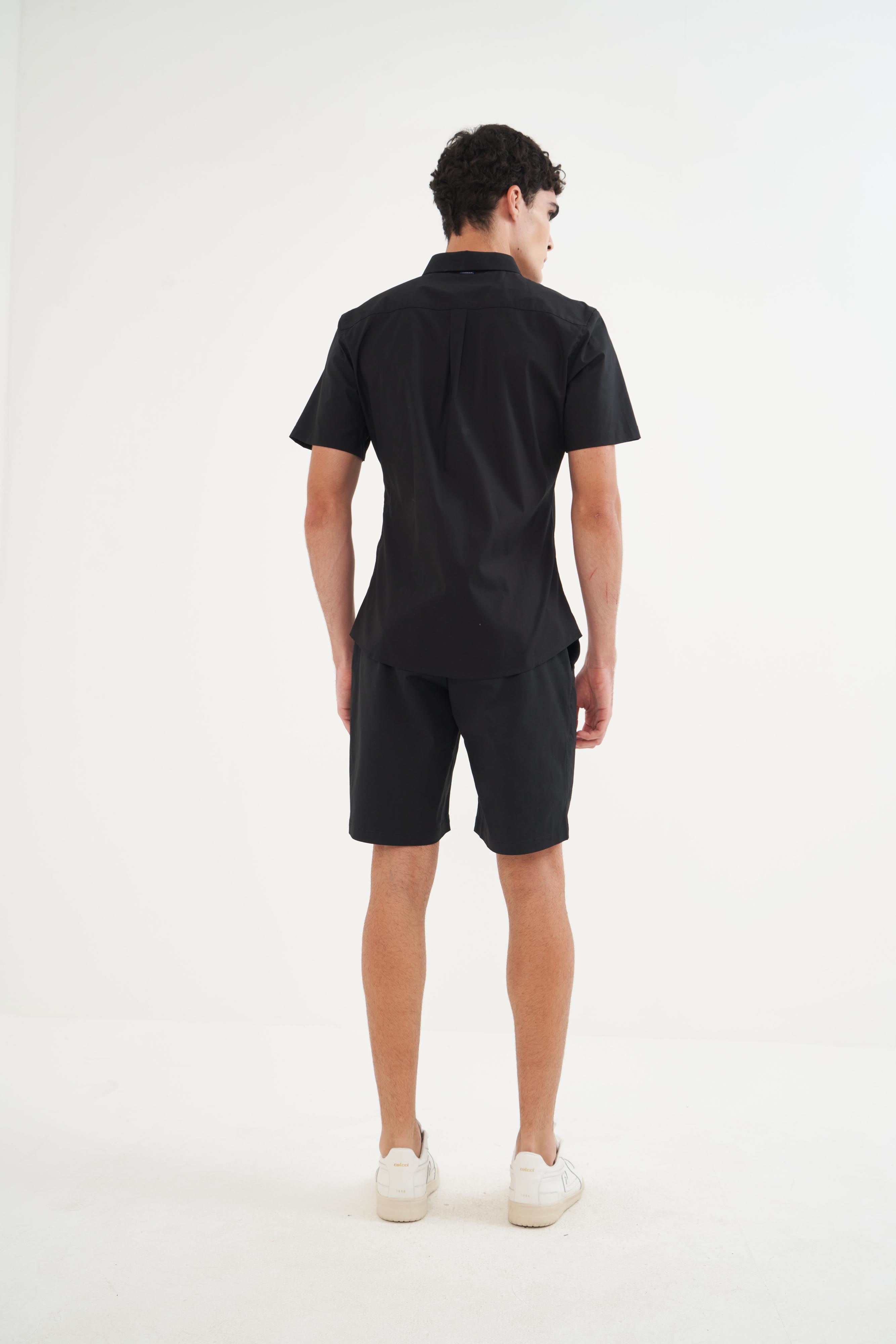 CAMISA FIT G AZUL CASHMERE
