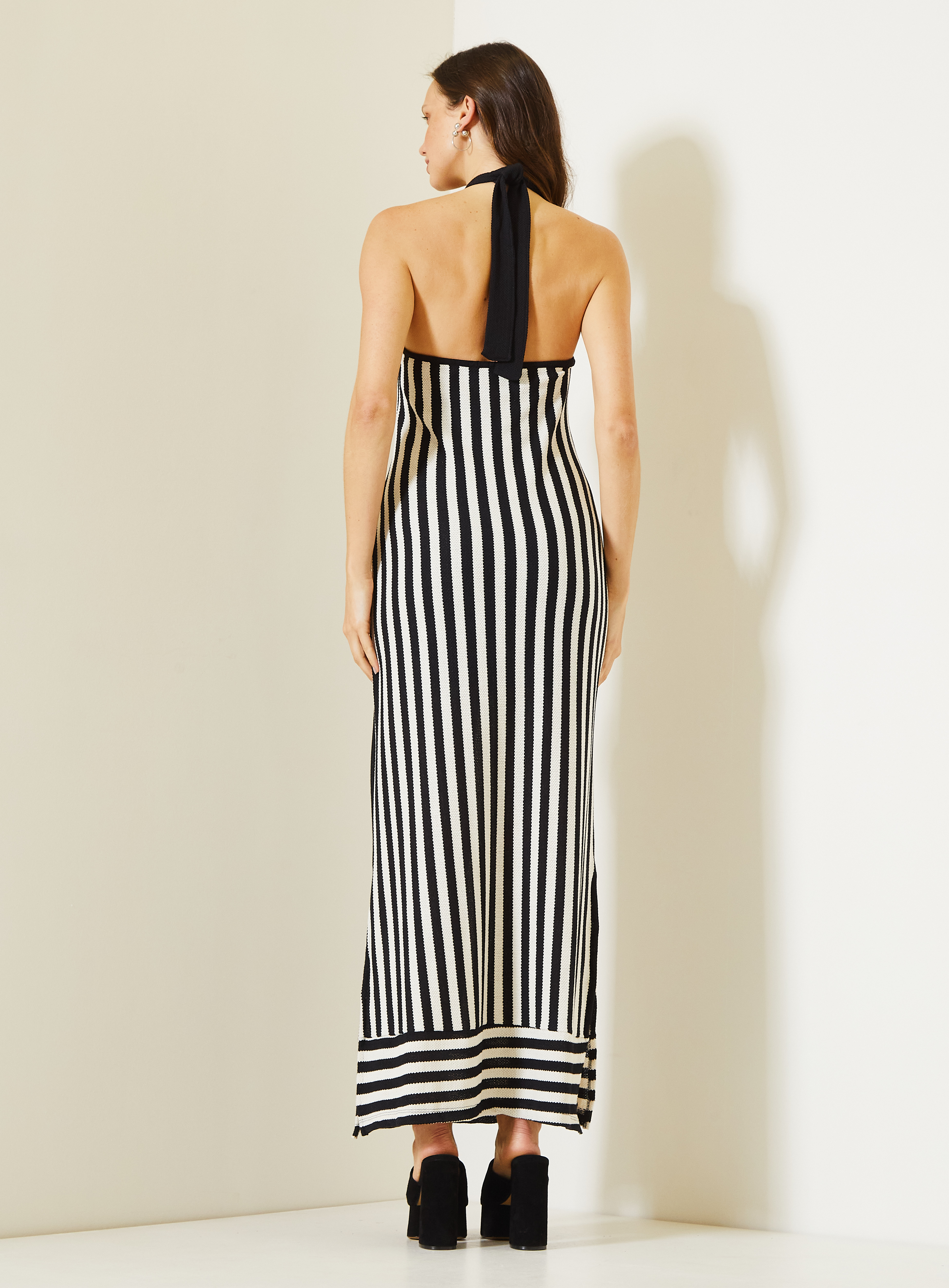 VESTIDO LISTRADO P LISTRADO