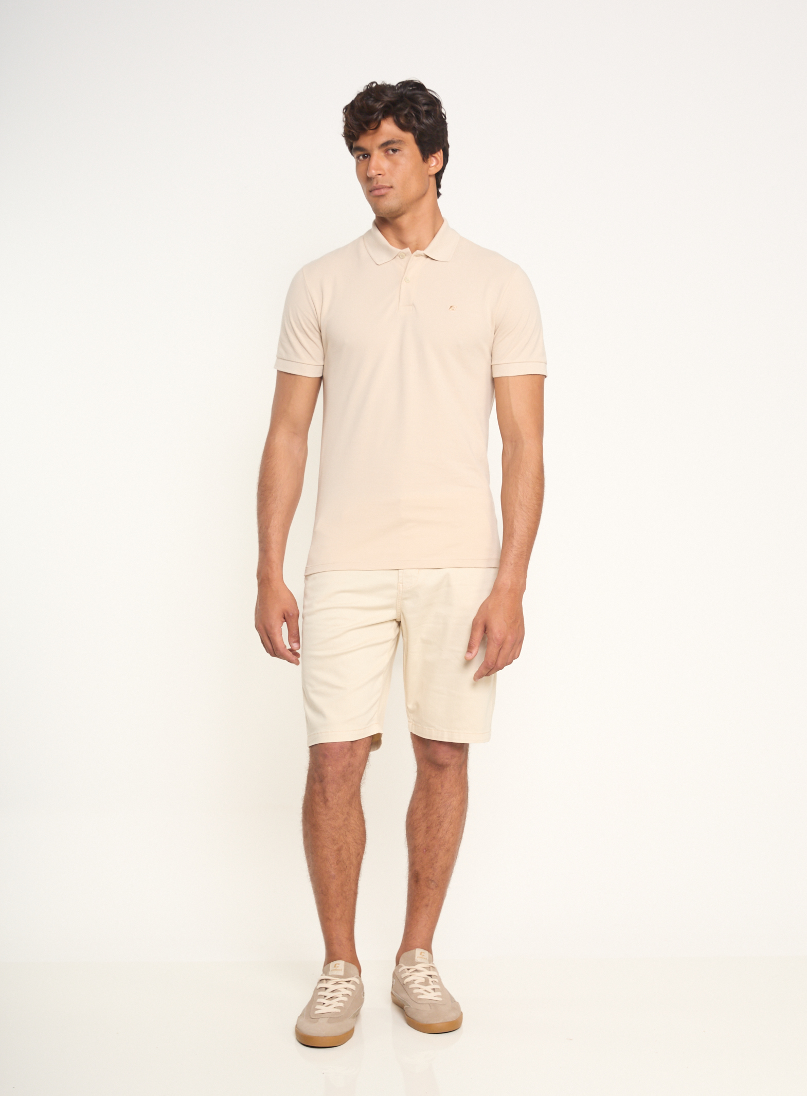 POLO COLCCI G BEGE TAUPE
