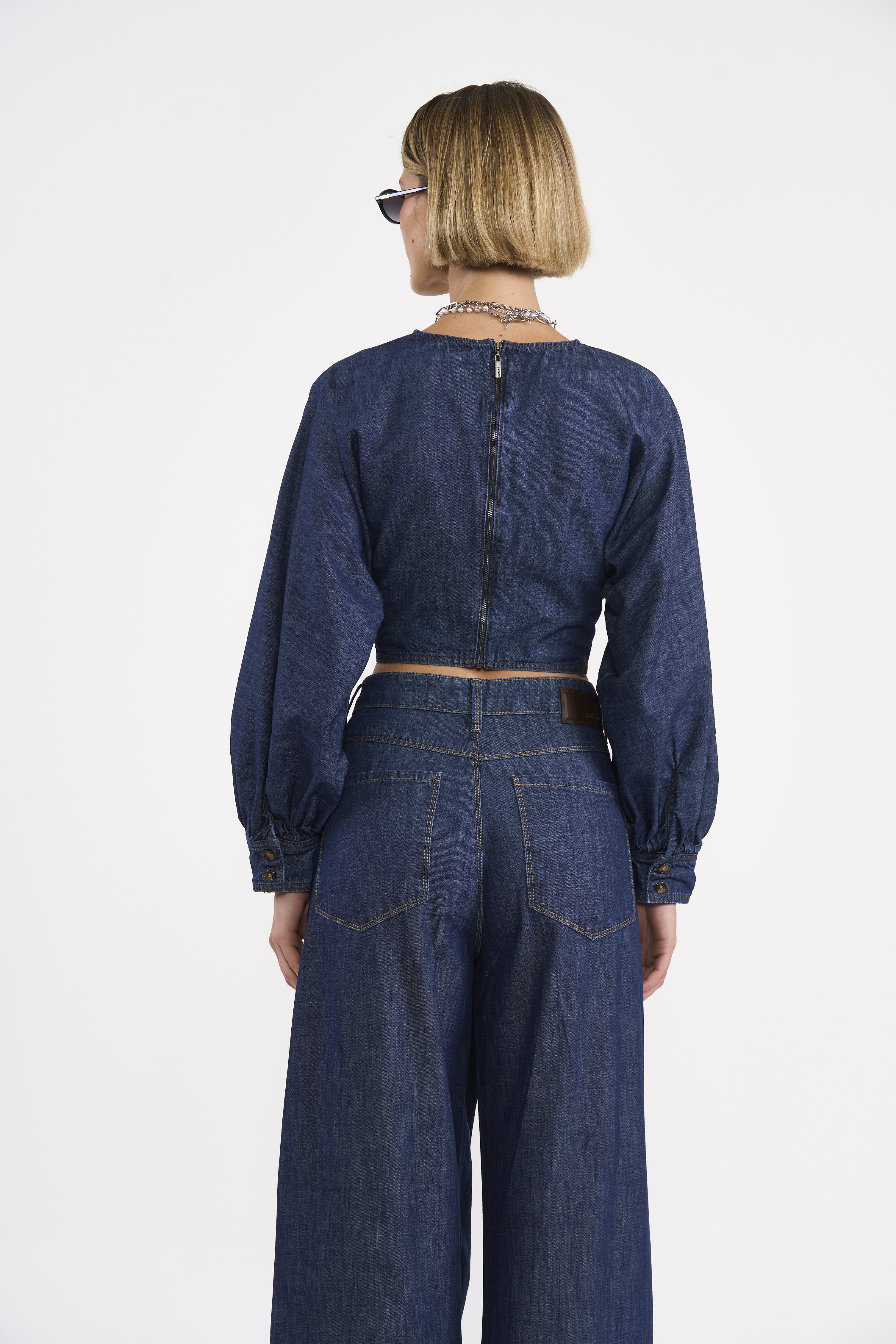BLUSA JEANS G INDIGO