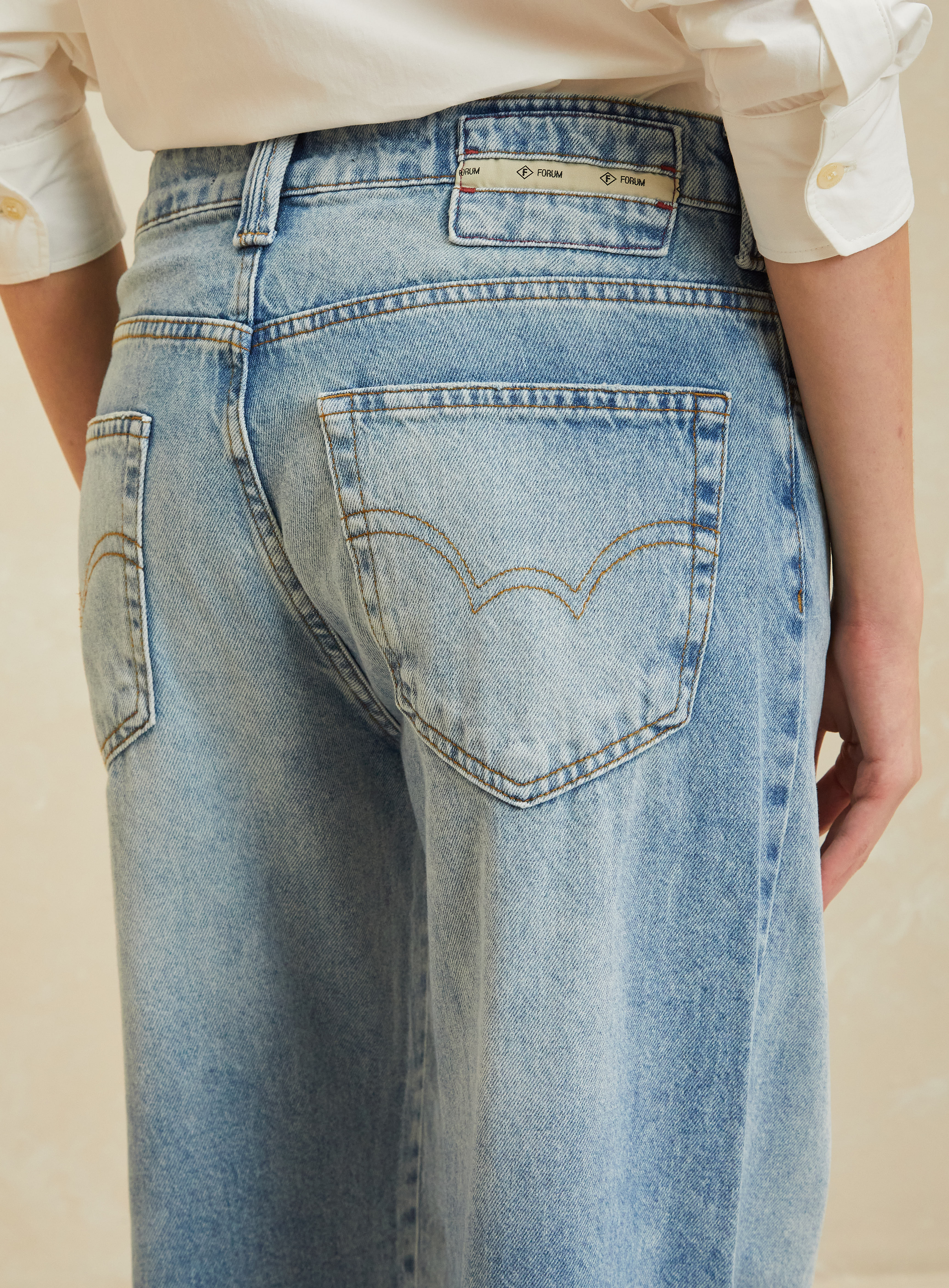 CALÇA JEANS AYLA 36 INDIGO