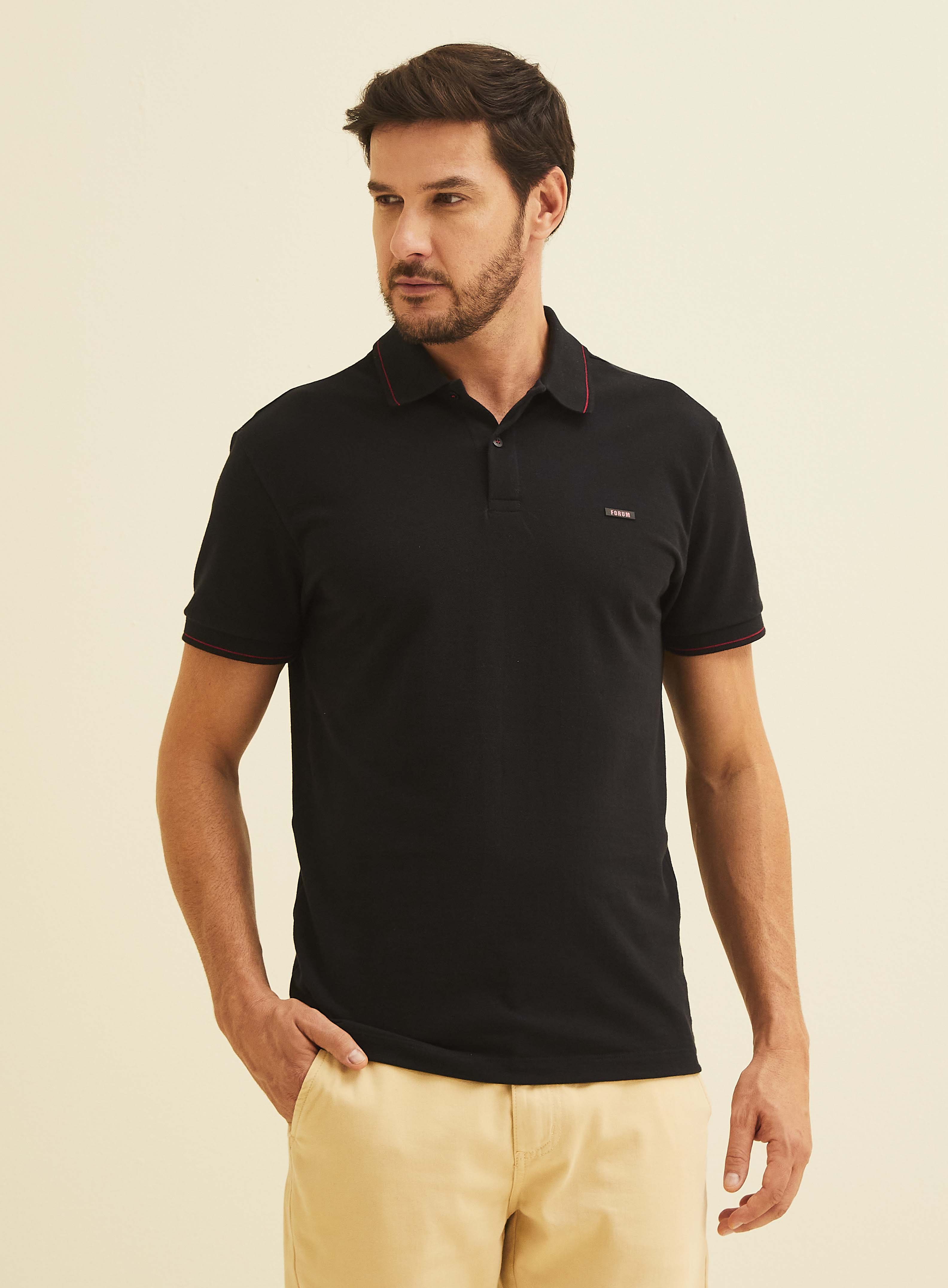 POLO FORUM P PRETO