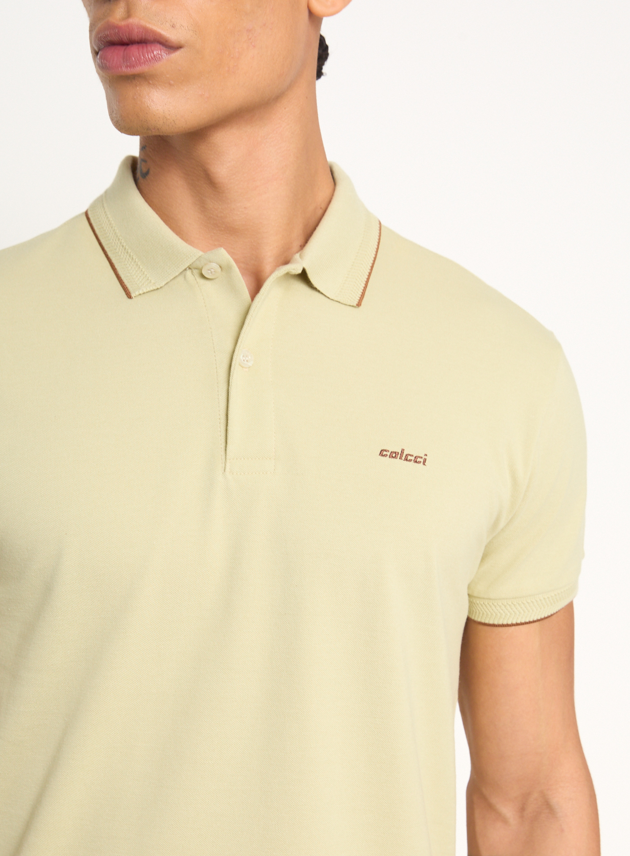 POLO COLCCI G BEGE ARUNA