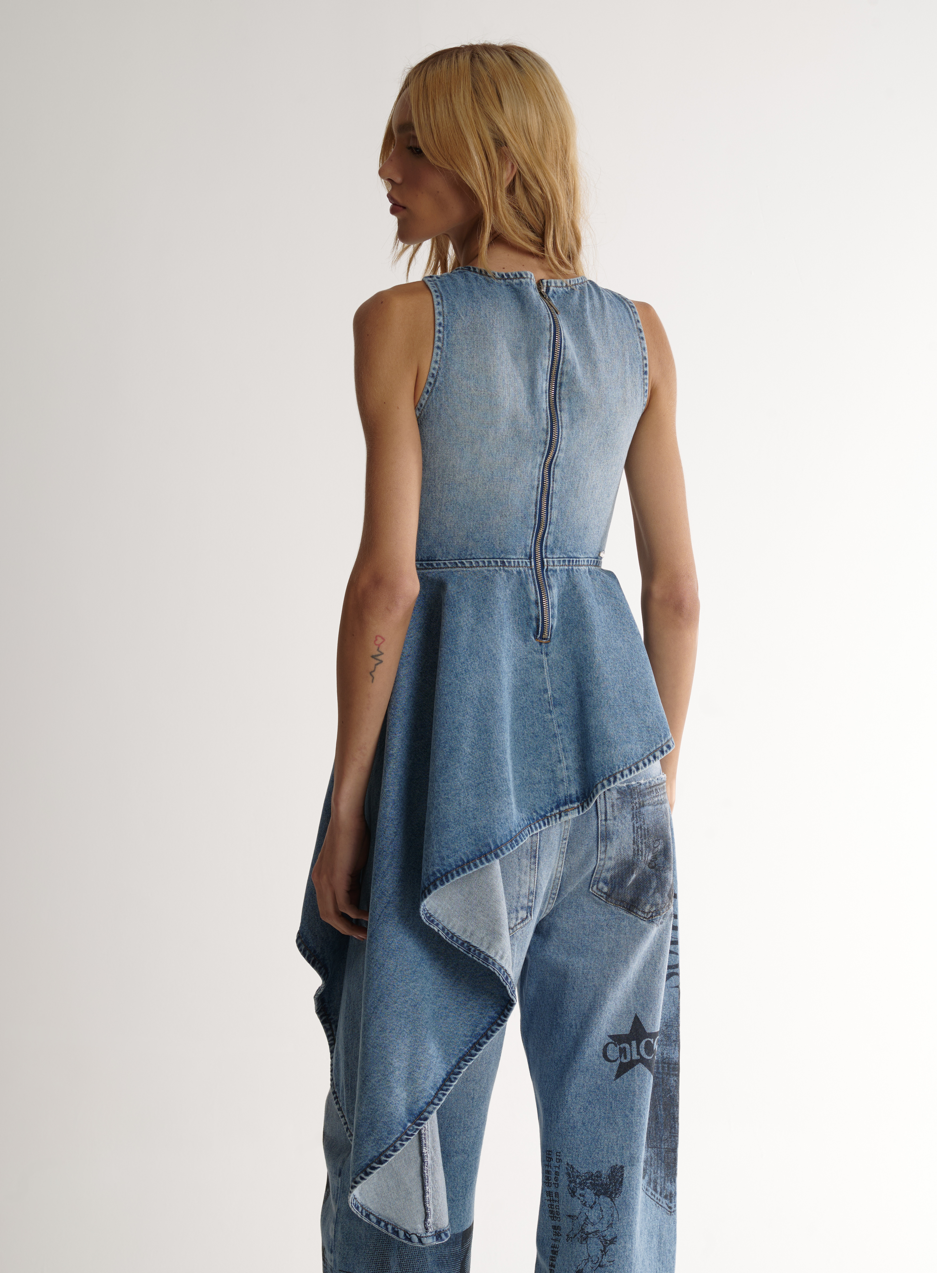 BLUSA JEANS M INDIGO