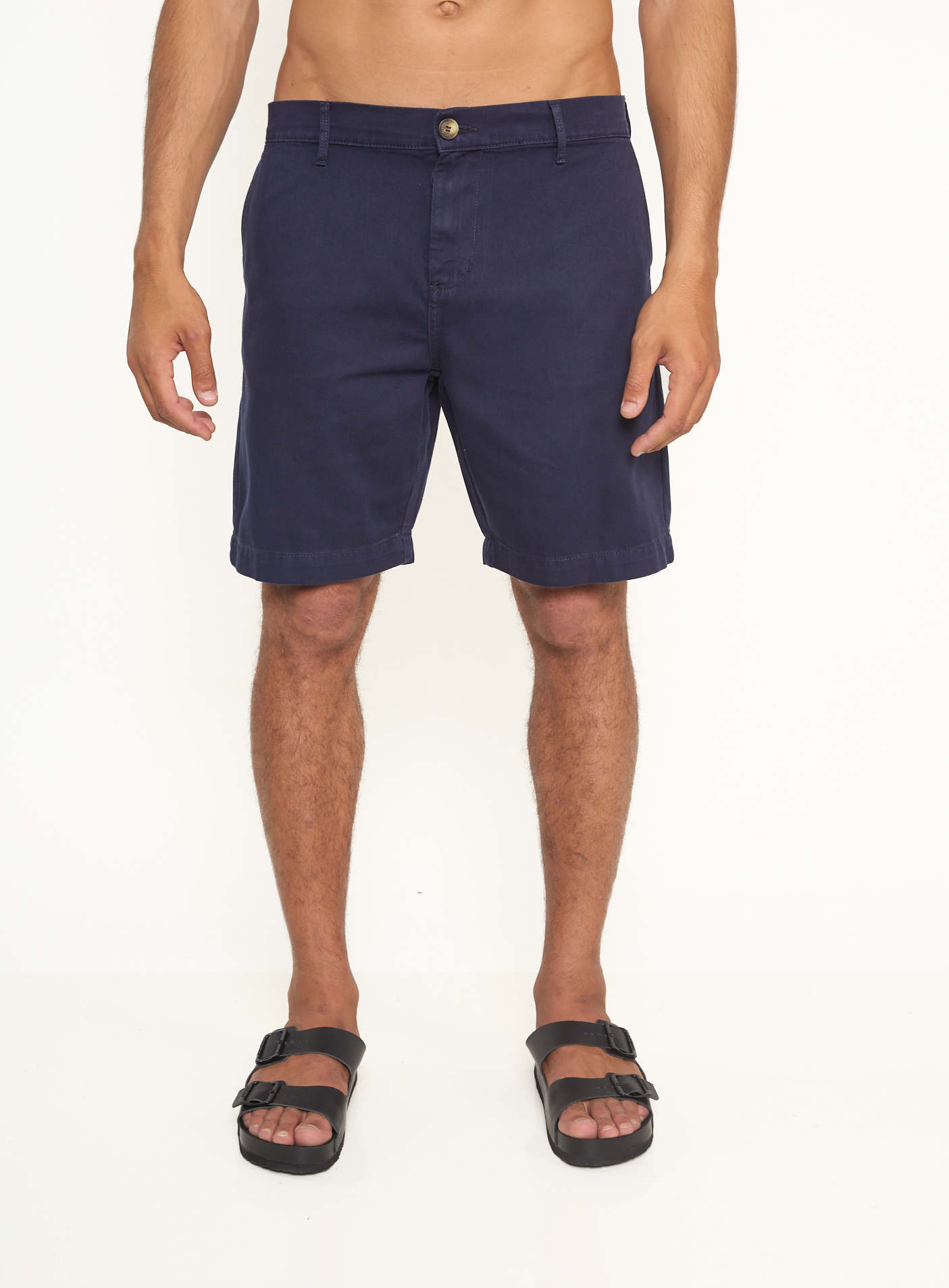 BERMUDA SARJA NEW DAVI 38 AZUL DARKNESS