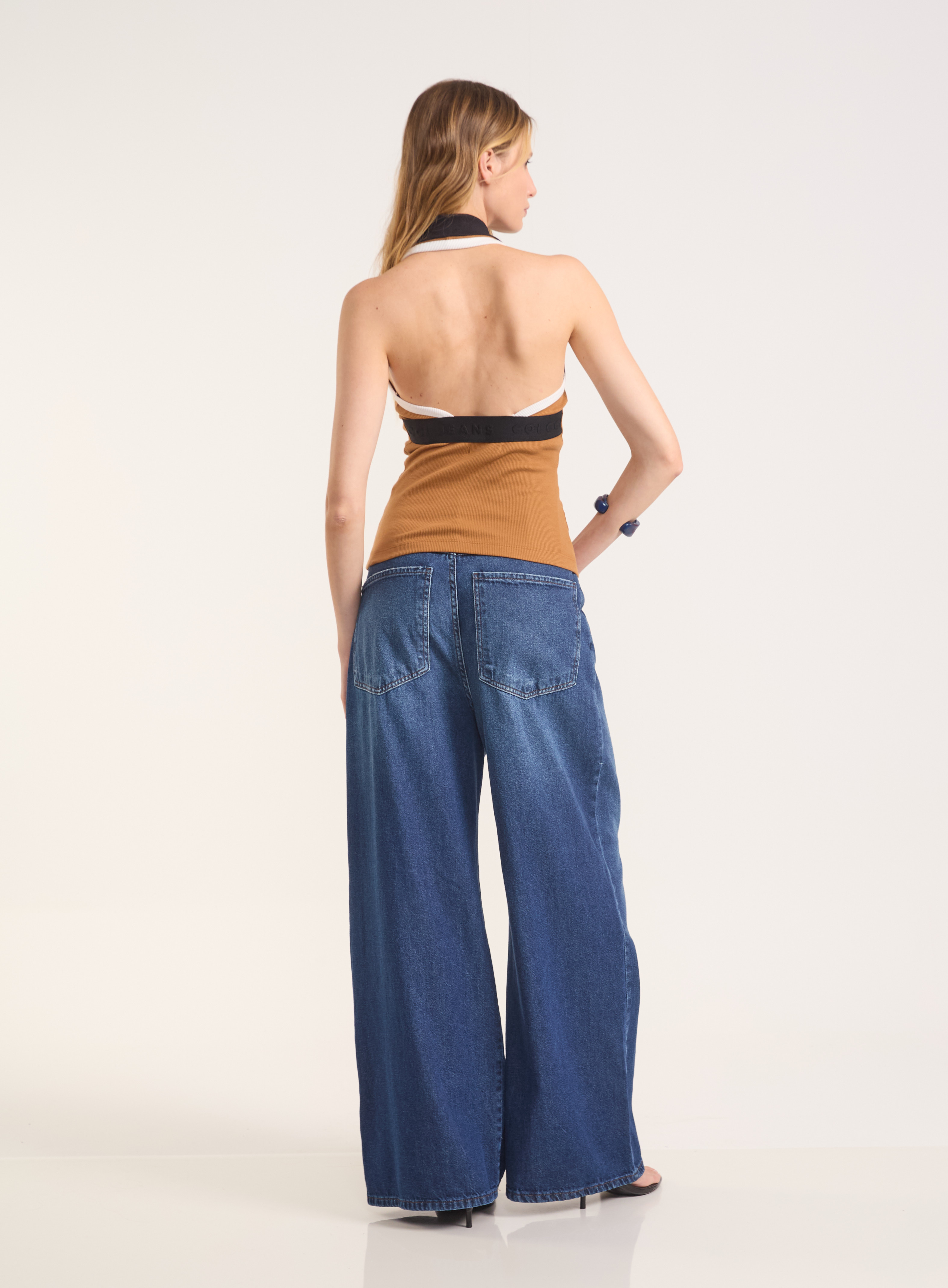 CALÇA JEANS CALIFÓRNIA 36 INDIGO
