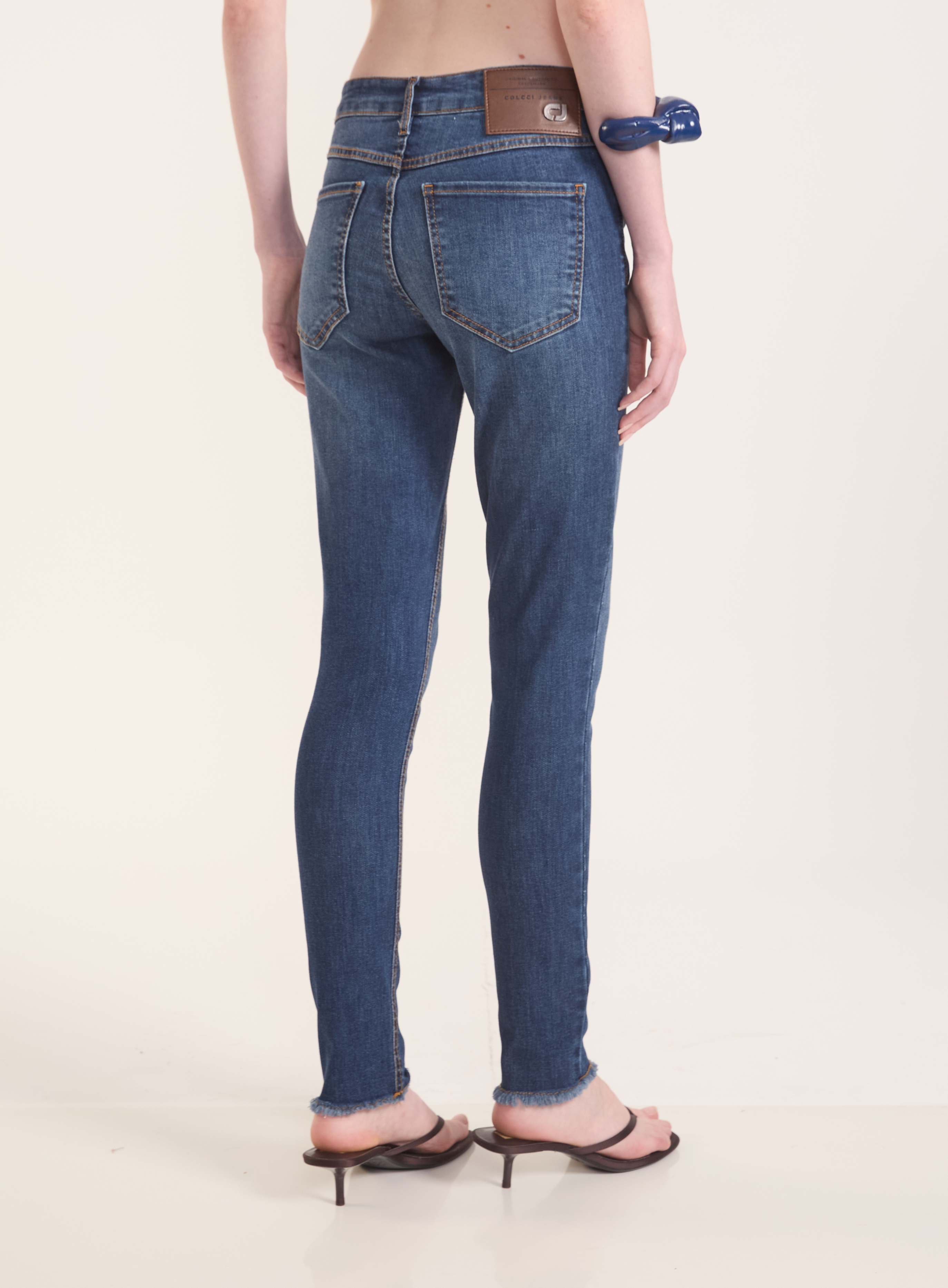 CALÇA JEANS NOVA YORK 34 INDIGO