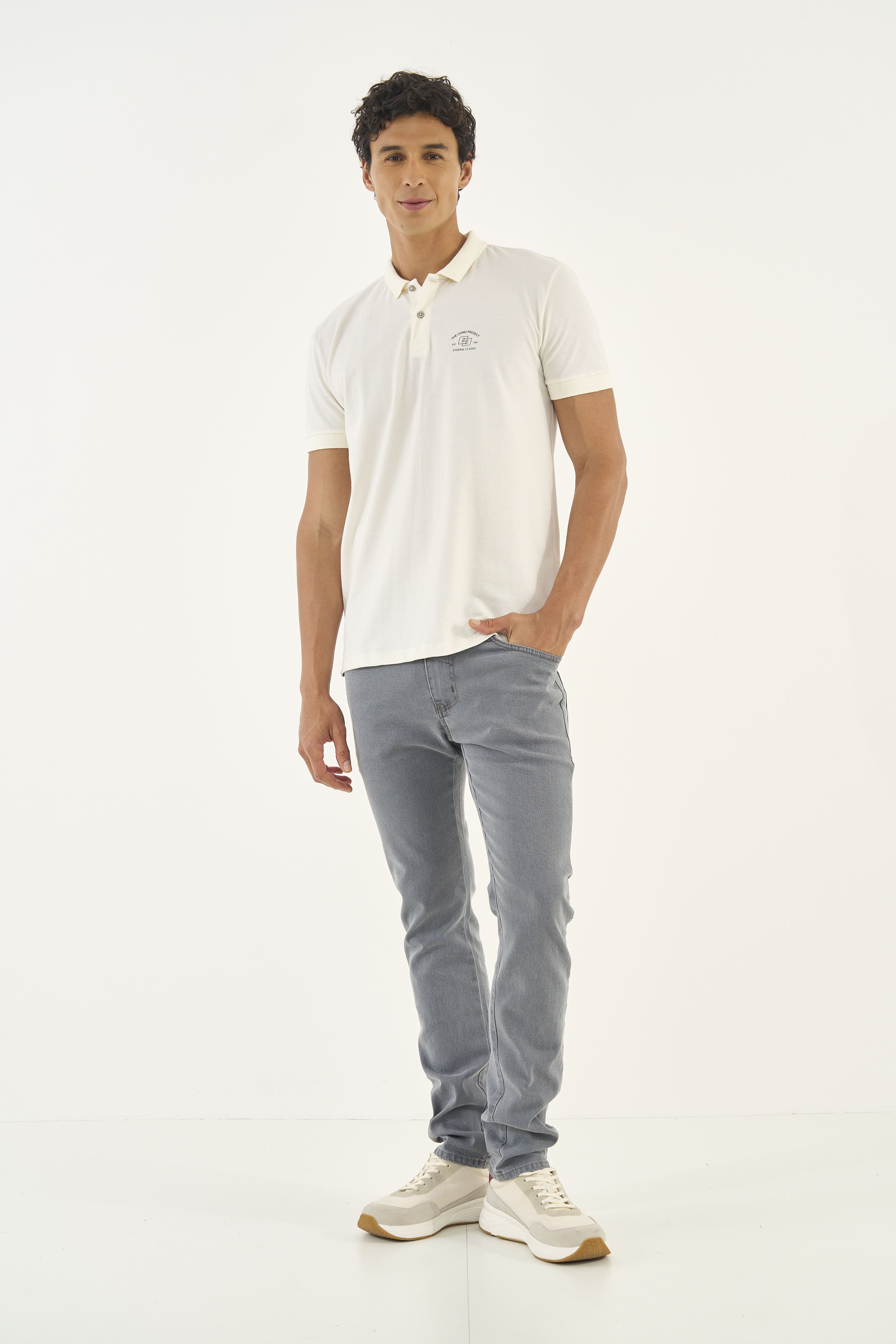 POLO COLCCI G BEGE TAUPE