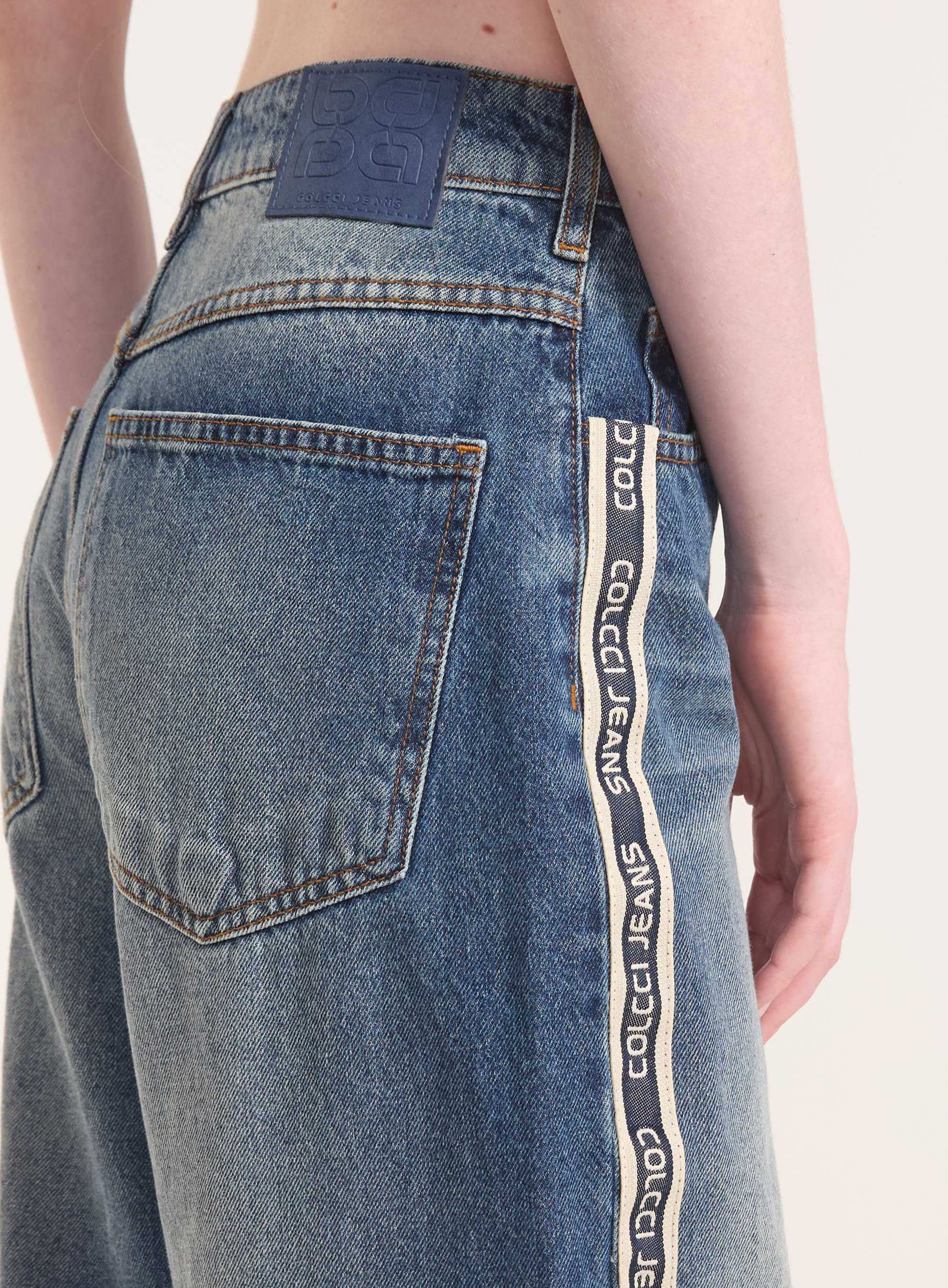 CALÇA JEANS BERLIM 40 INDIGO