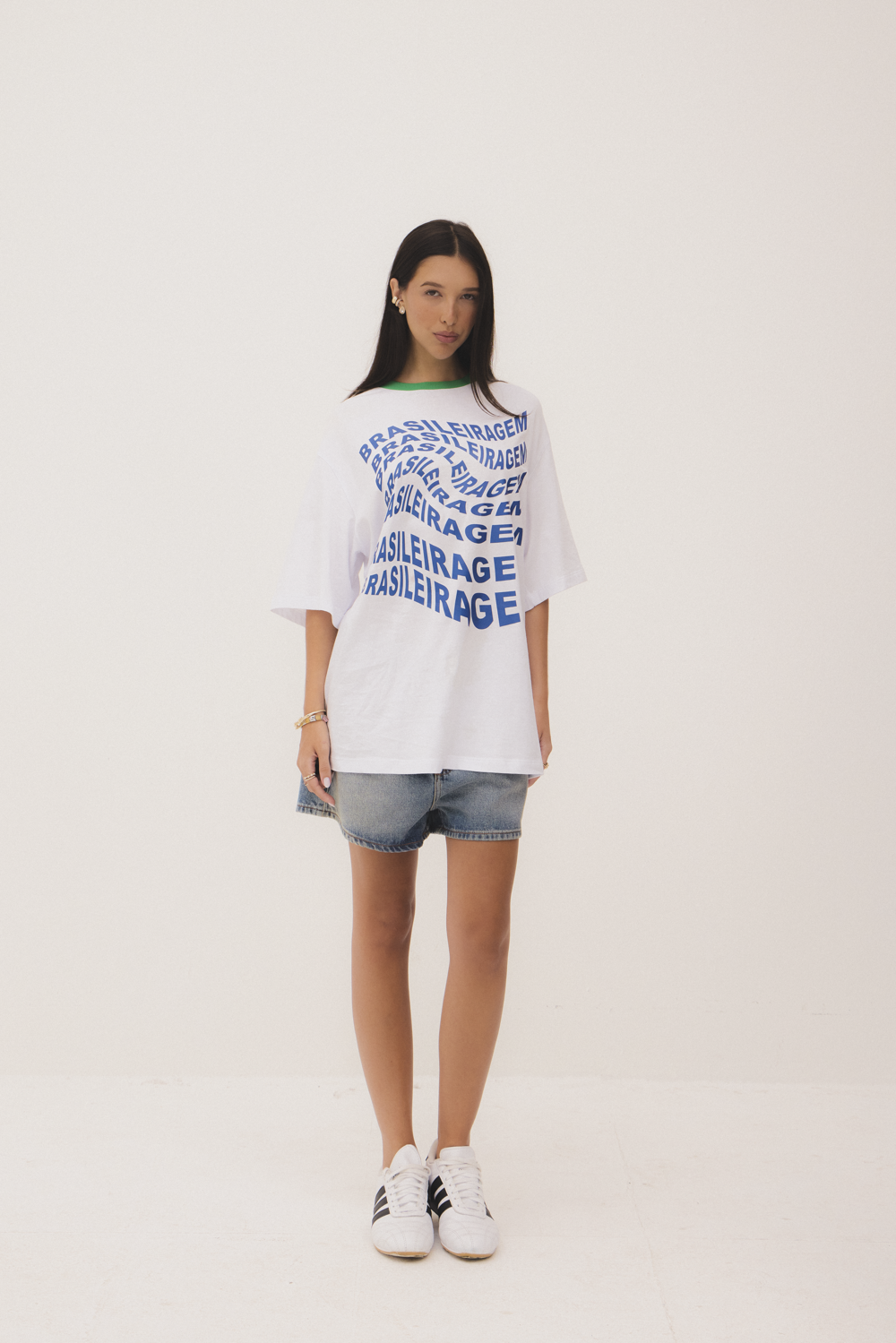 CAMISETA OPEN GG BRANCO